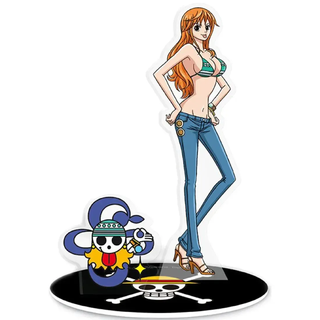 One Piece - Nami Standee Figure (4.25" Acrylic) - ABYstyle - Acryl Series - Image 2