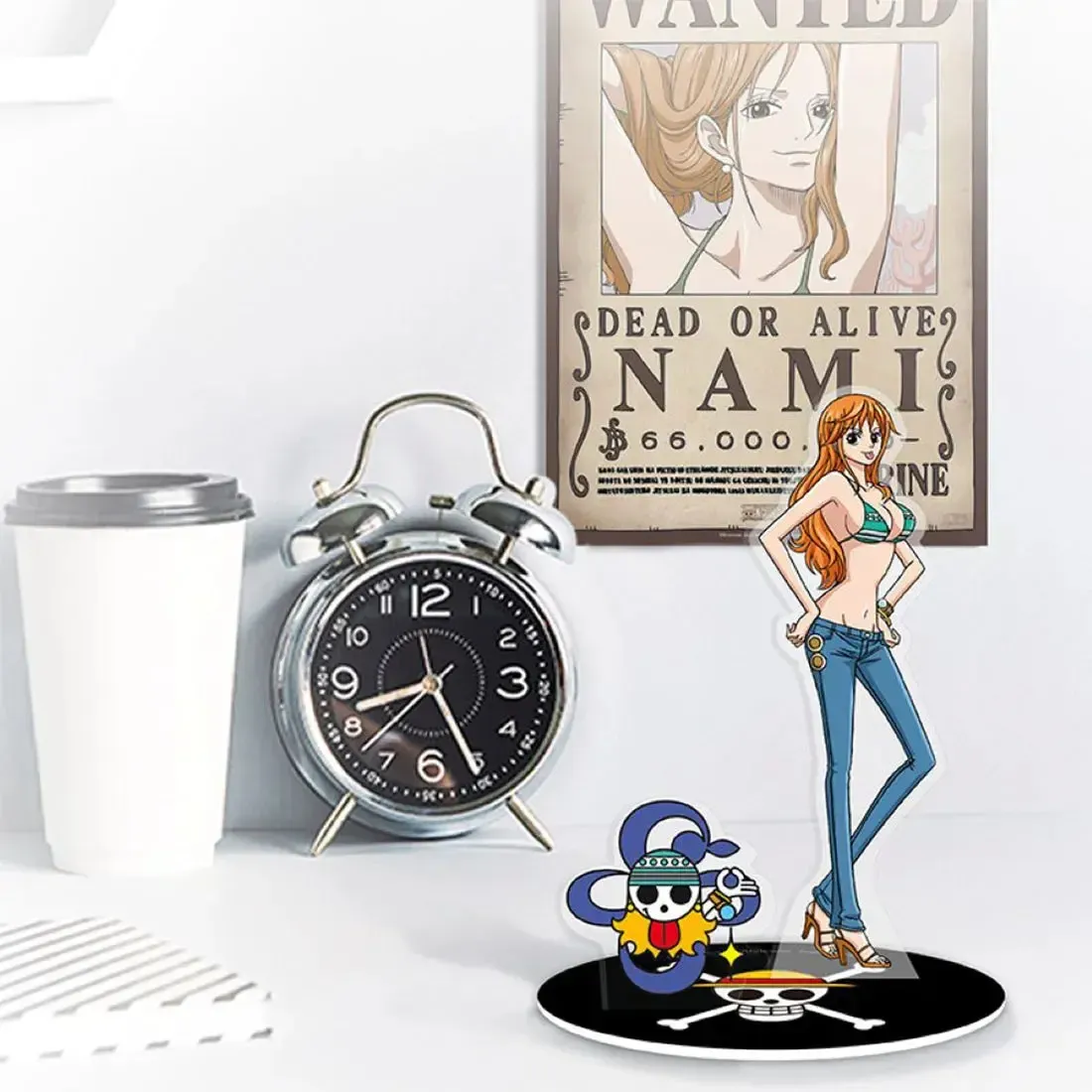 One Piece - Nami Standee Figure (4.25" Acrylic) - ABYstyle - Acryl Series - Image 4
