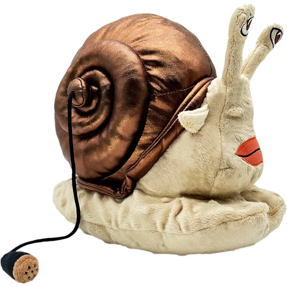 One Piece (Netflix Live Action) - Den Den Mushi Transponder Snail Plush (10") - Youtooz - Image 4
