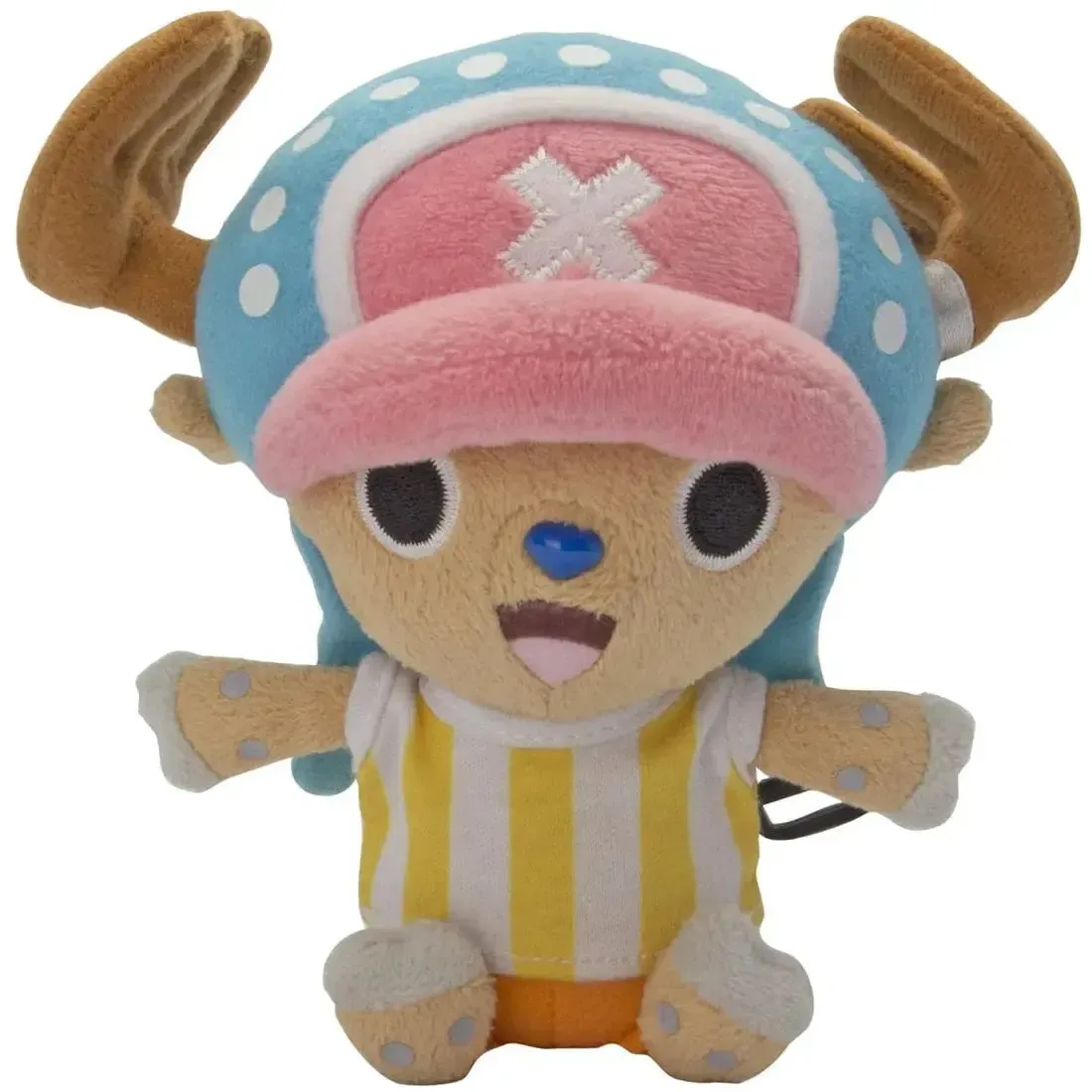 One Piece - New World Outfit Tony Tony Chopper Rumbling Plush (6") - ABYstyle