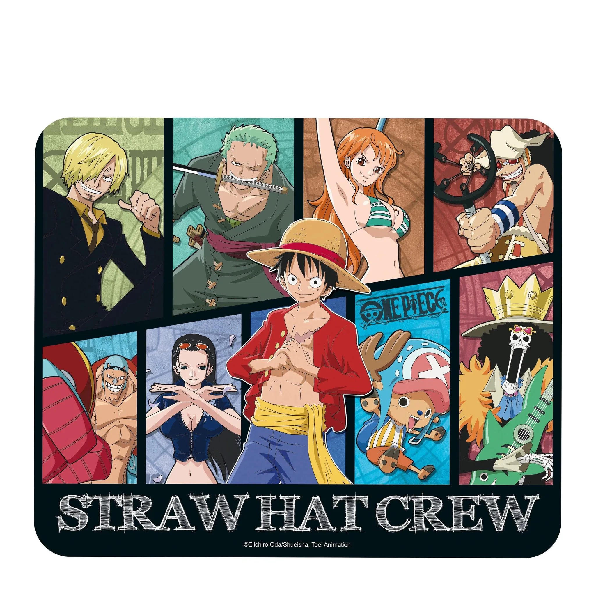 One Piece - New World "Straw Hat Crew" Mousepad (9.25"x7.75") - ABYstyle - Image 2