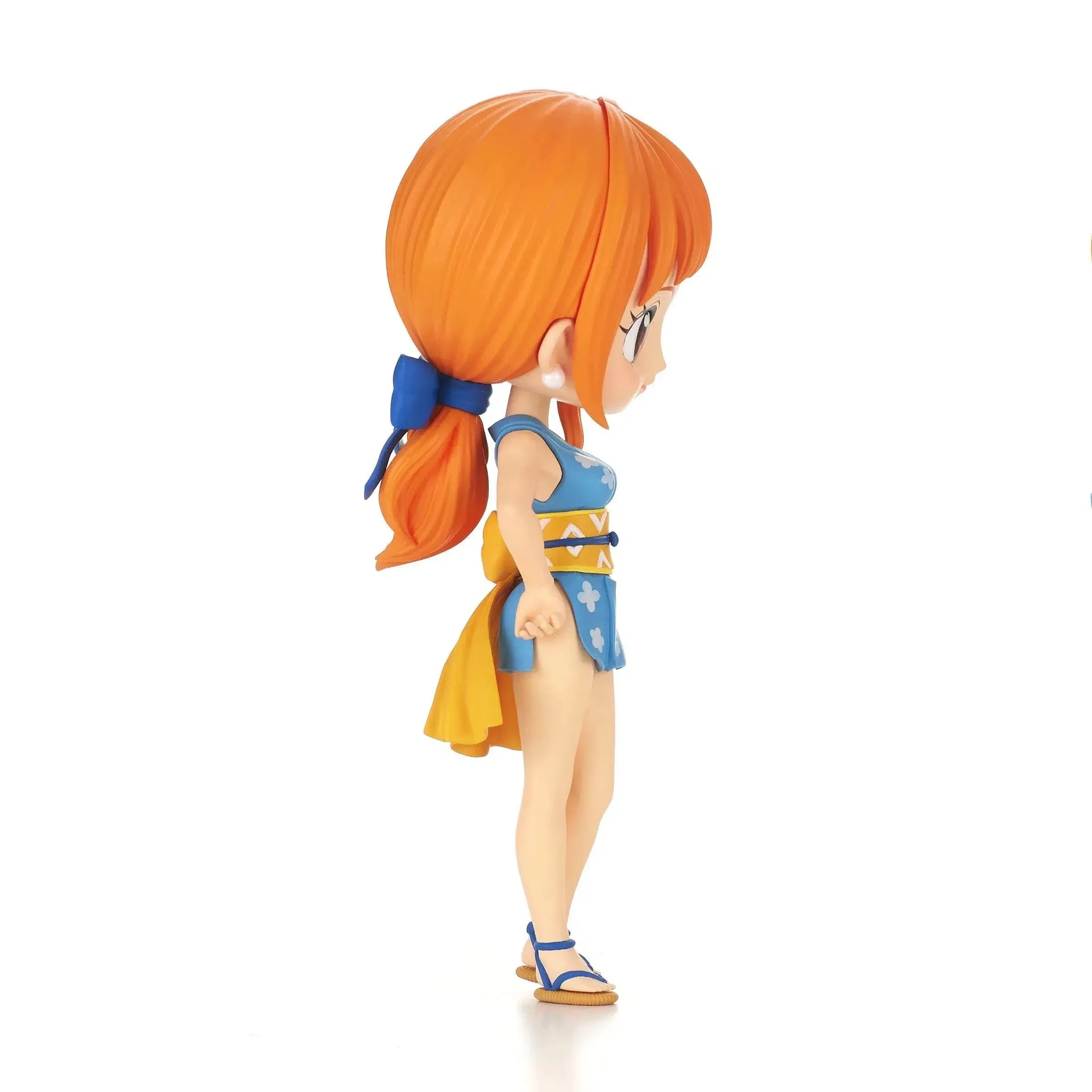 One Piece - Onami Wano Arc Kimono Outfit Nami Figure - Banpresto - Q Posket Series (A) - Image 3
