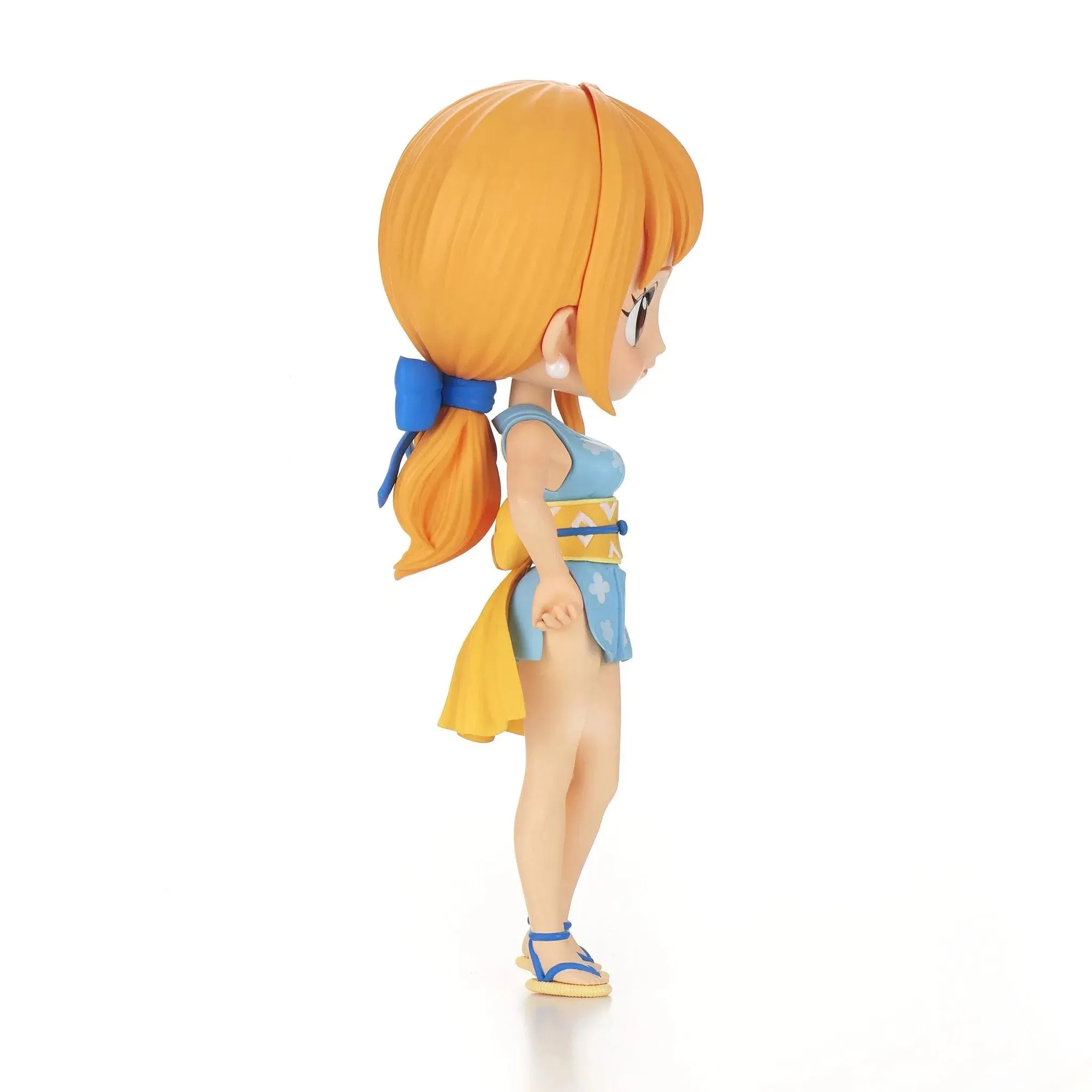 One Piece - Onami Wano Arc Kimono Outfit Nami Figure - Banpresto - Q Posket Series (B) - Image 3