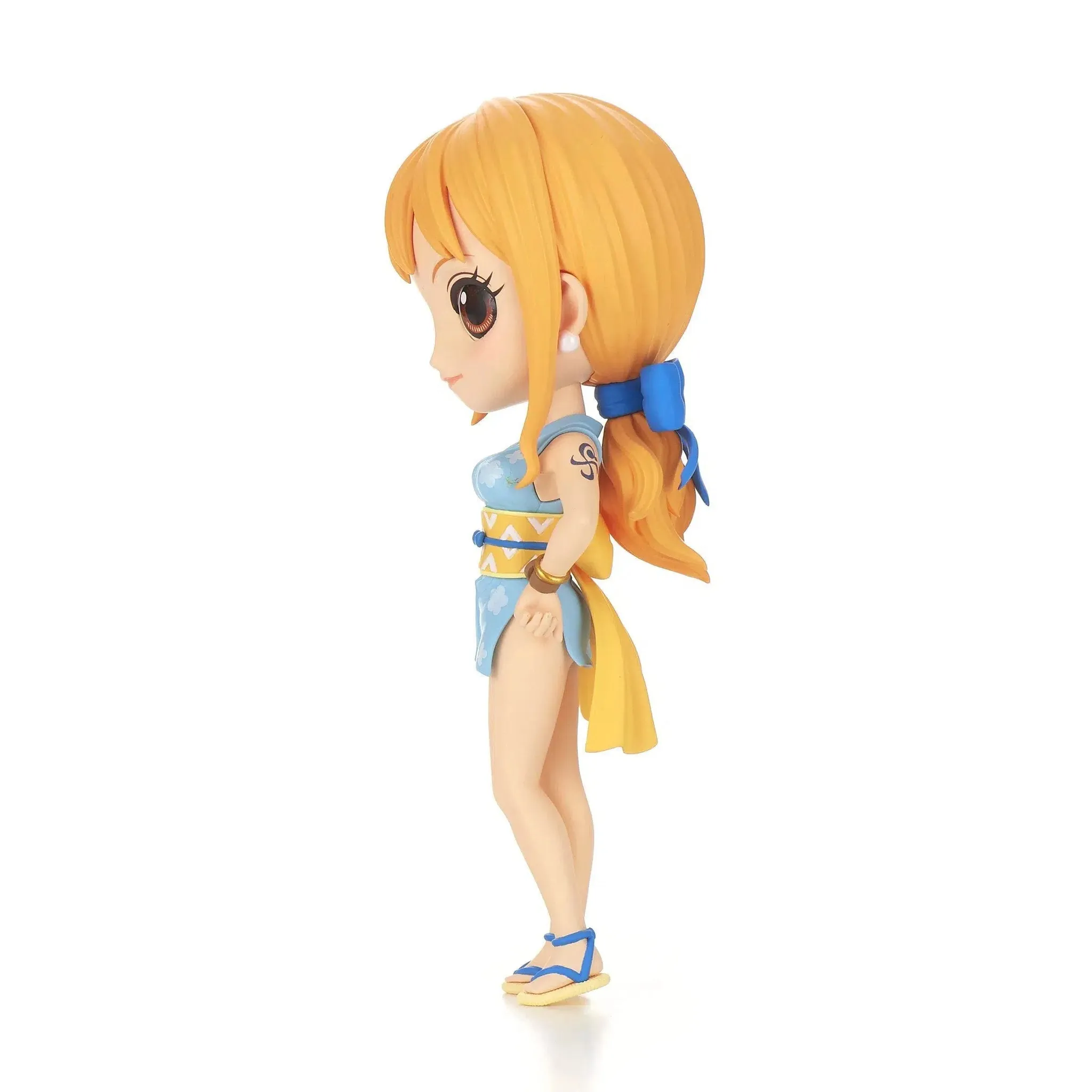 One Piece - Onami Wano Arc Kimono Outfit Nami Figure - Banpresto - Q Posket Series (B) - Image 4