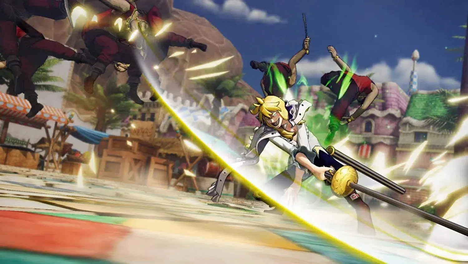One Piece: Pirate Warriors 4 - Nintendo Switch - Image 5