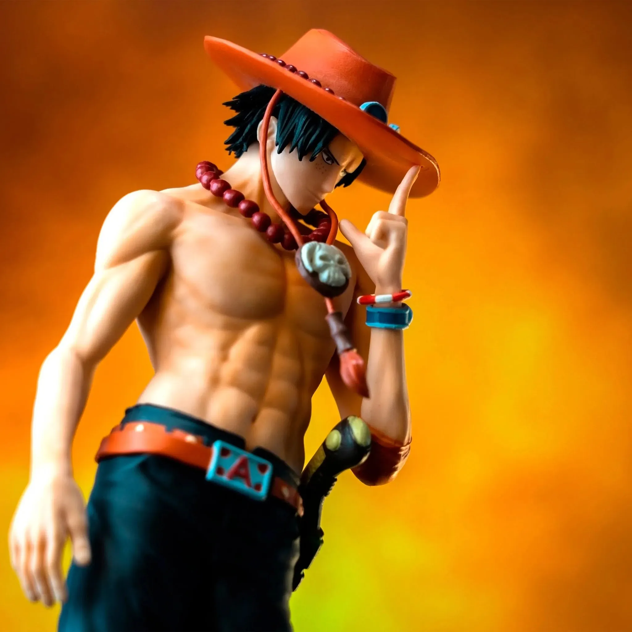 One Piece - Portgas D. Ace Figure - ABYstyle - Super Figure Collection (SFC) - Image 10