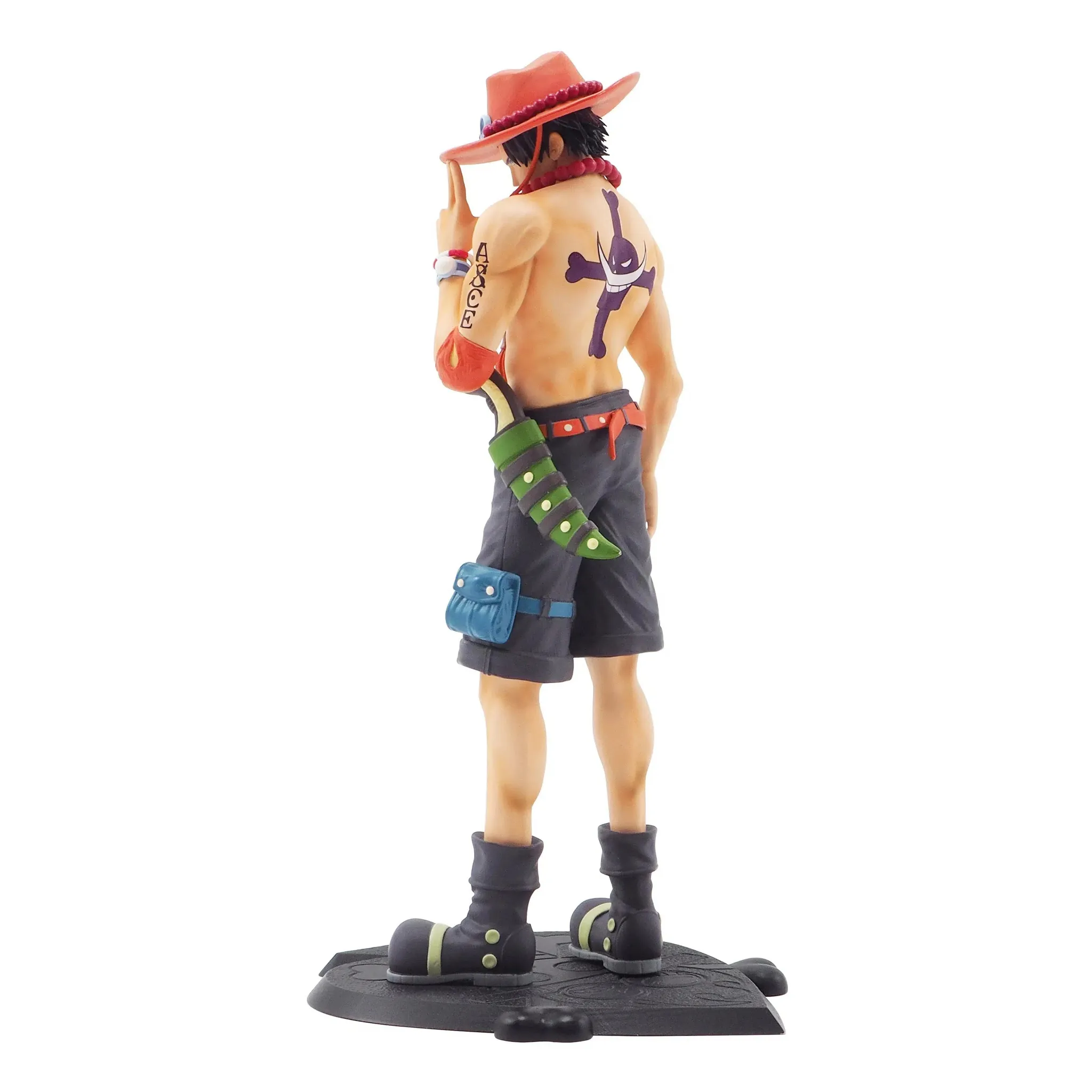 One Piece - Portgas D. Ace Figure - ABYstyle - Super Figure Collection (SFC) - Image 4