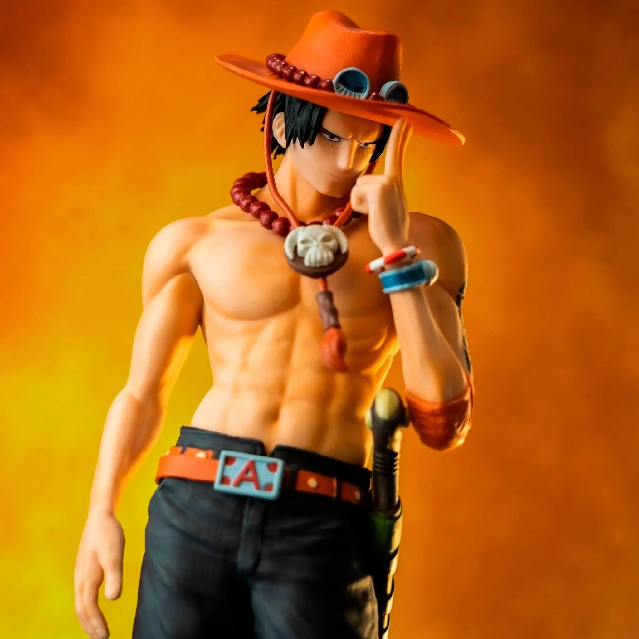 One Piece - Portgas D. Ace Figure - ABYstyle - Super Figure Collection (SFC) - Image 8