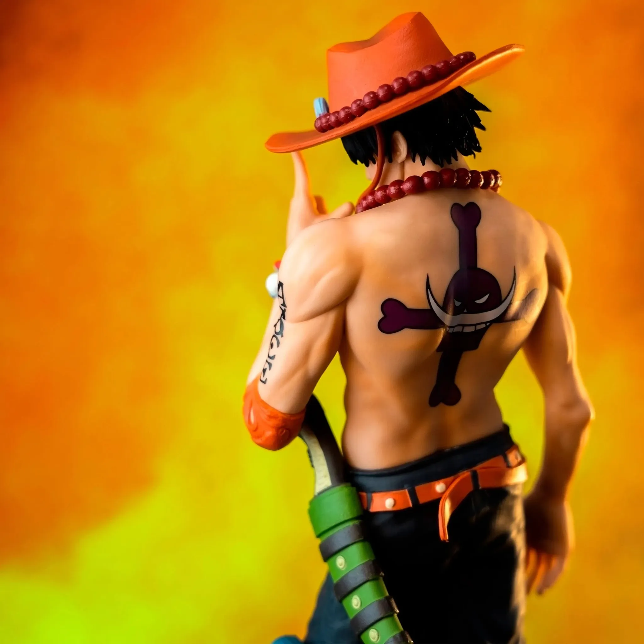 One Piece - Portgas D. Ace Figure - ABYstyle - Super Figure Collection (SFC) - Image 9