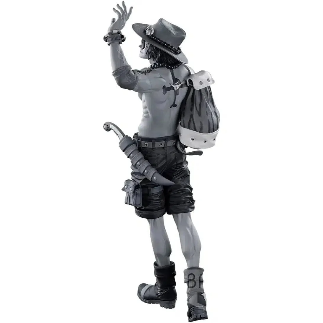 One Piece - Portgas D. Ace Figure (The Tones) - Banpresto - World Figure Colosseum 3 Super Master Stars Piece - Image 2