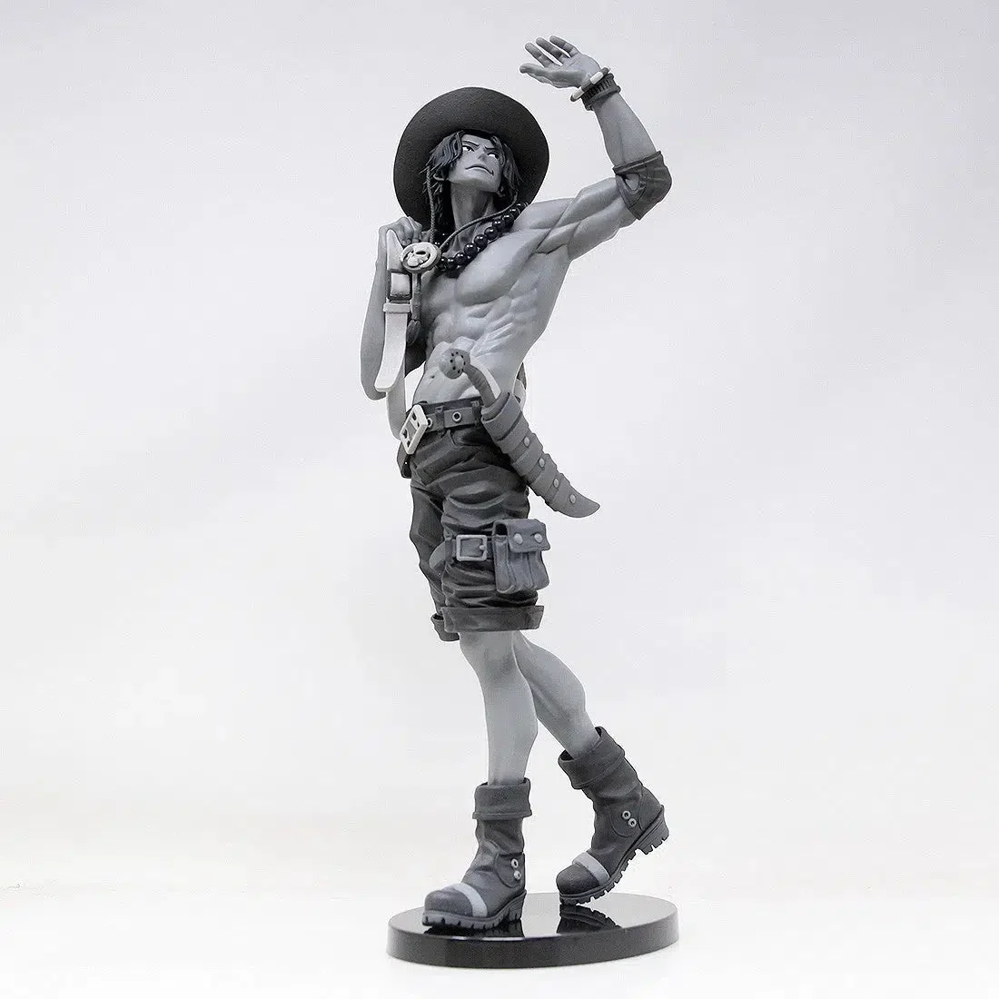 One Piece - Portgas D. Ace Figure (The Tones) - Banpresto - World Figure Colosseum 3 Super Master Stars Piece - Image 4