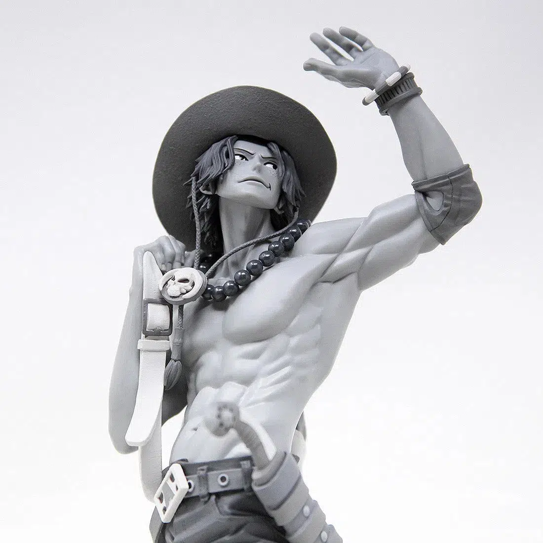 One Piece - Portgas D. Ace Figure (The Tones) - Banpresto - World Figure Colosseum 3 Super Master Stars Piece - Image 6
