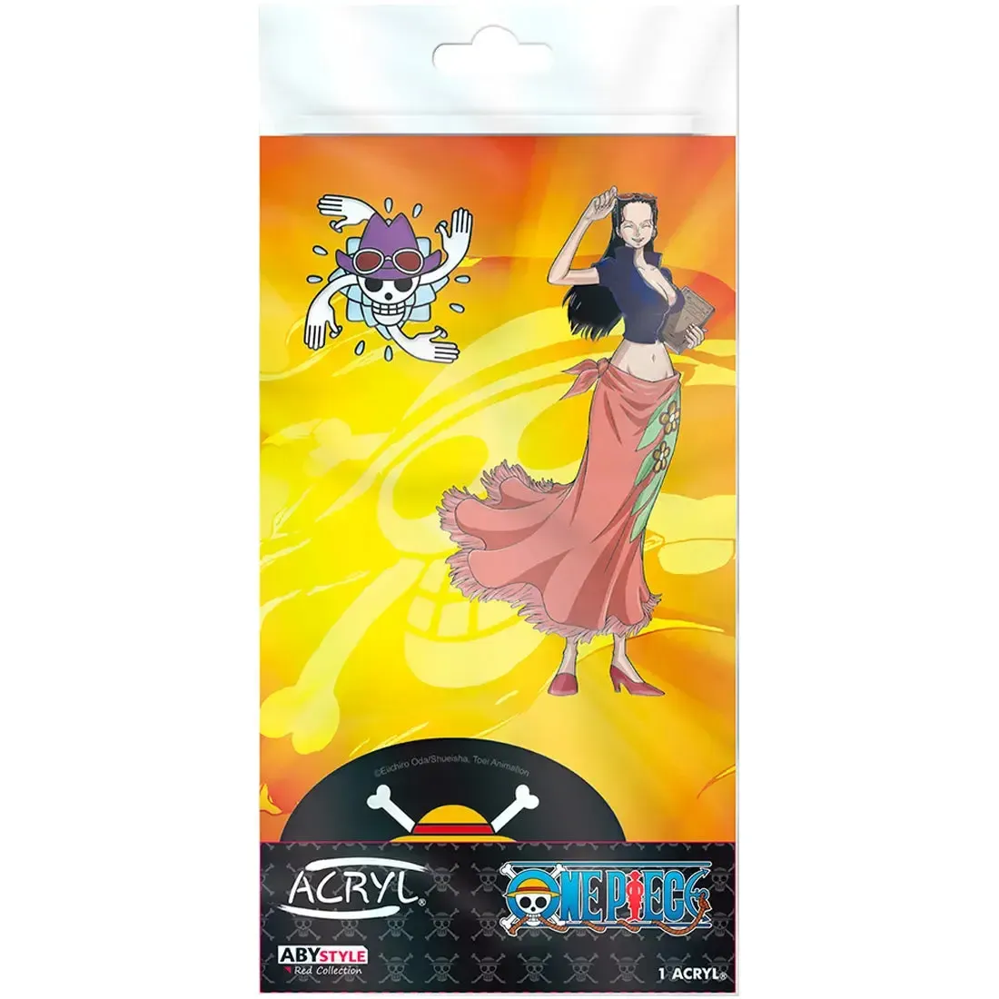 One Piece - Robin Standee Figure (4.25" Acrylic) - ABYstyle - Acryl Series