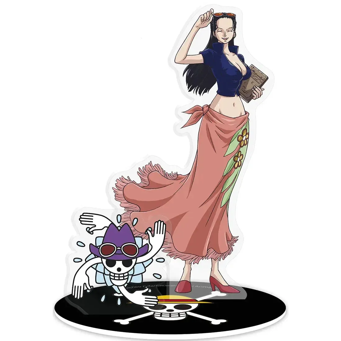 One Piece - Robin Standee Figure (4.25" Acrylic) - ABYstyle - Acryl Series - Image 2