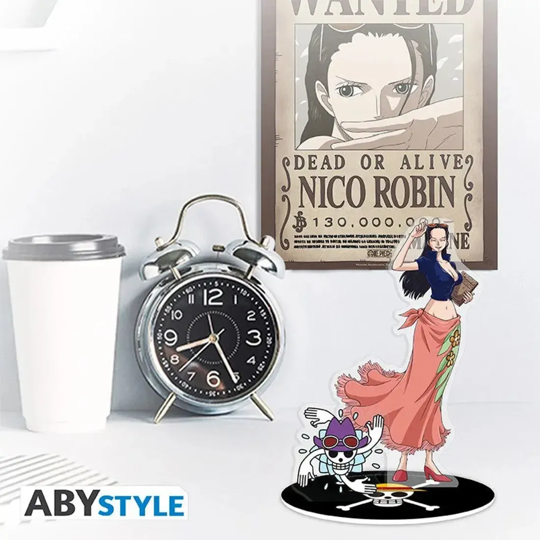 One Piece - Robin Standee Figure (4.25" Acrylic) - ABYstyle - Acryl Series - Image 4