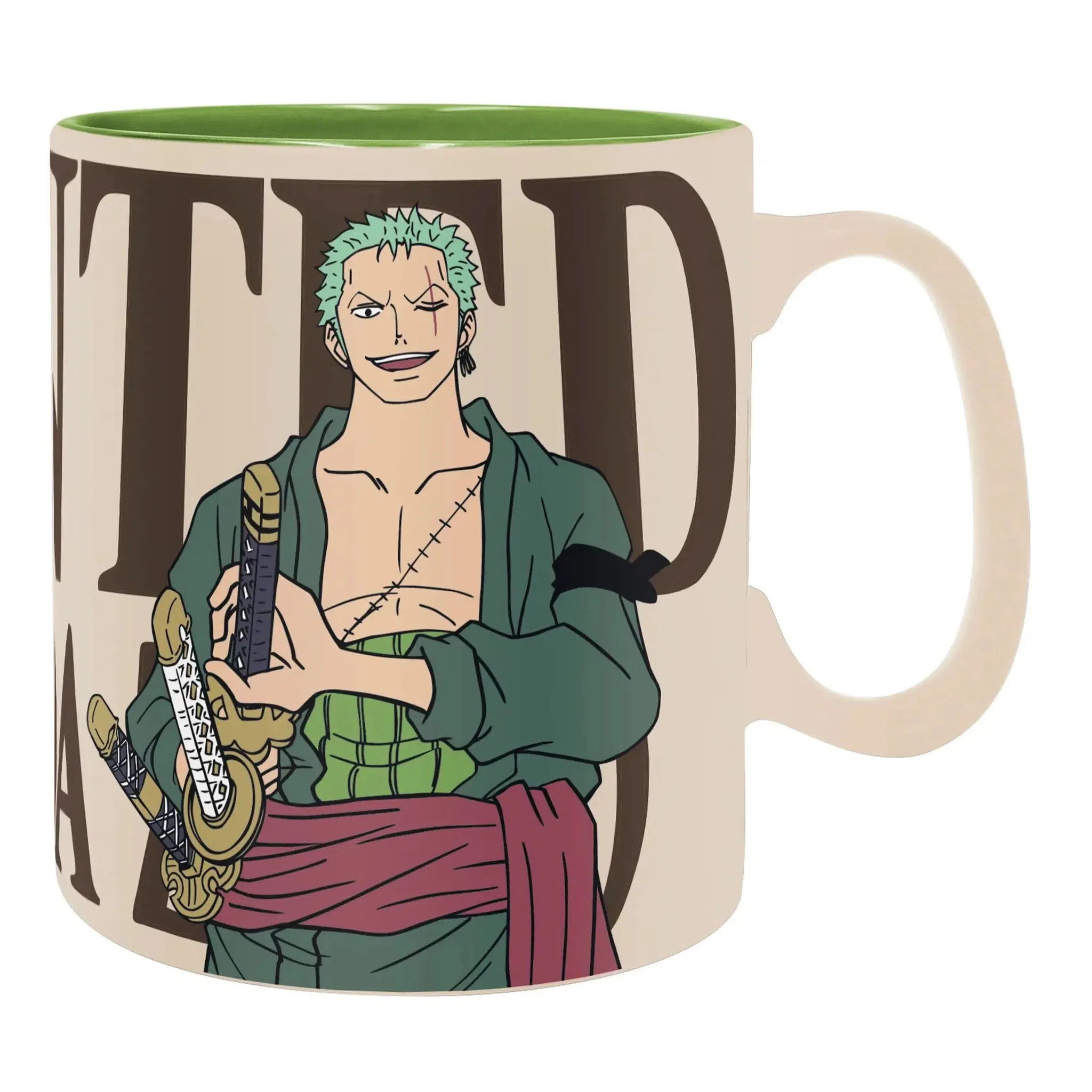 One Piece - Roronoa Zoro Mug & Coaster Gift Set (16 oz.) - ABYstyle - Image 2