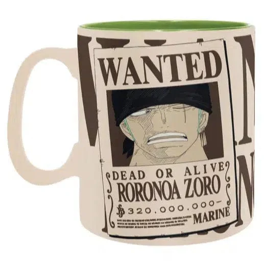 One Piece - Roronoa Zoro Mug & Coaster Gift Set (16 oz.) - ABYstyle - Image 3