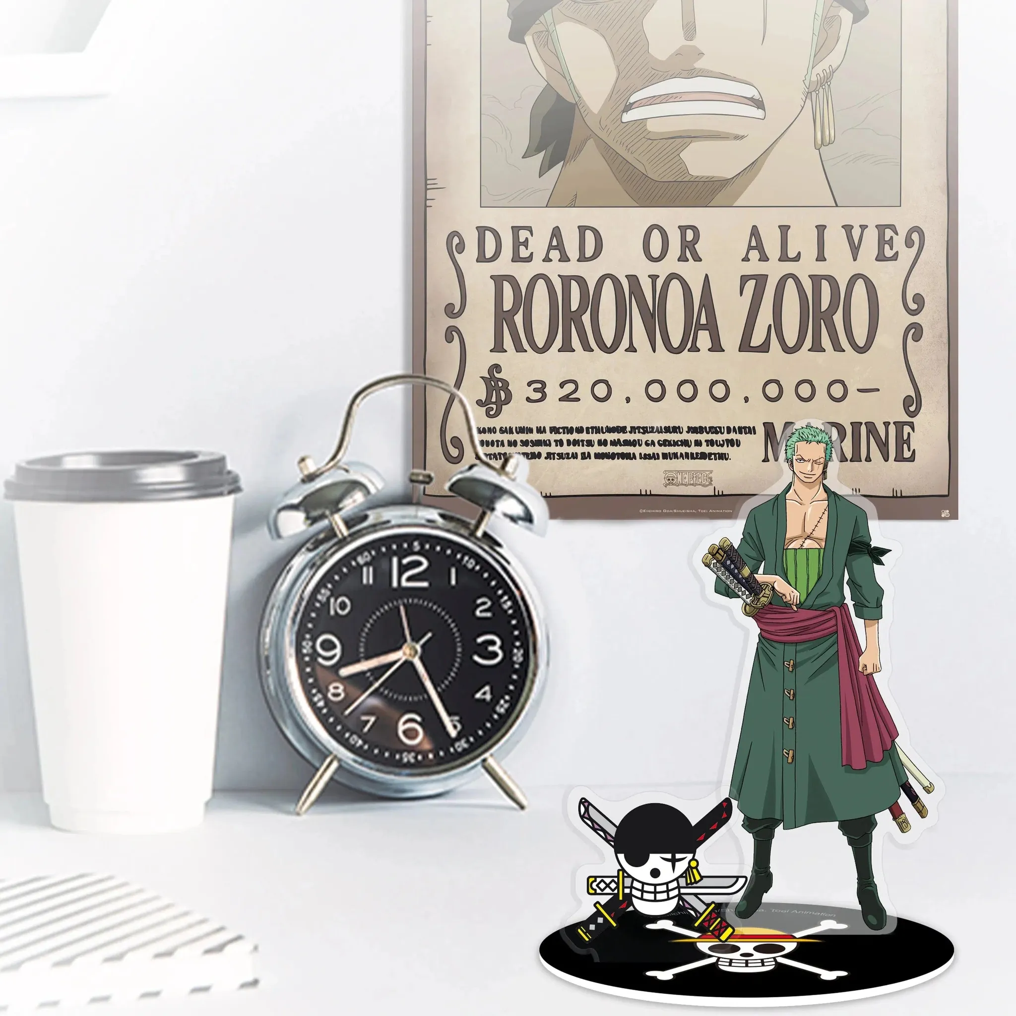 One Piece - Roronoa Zoro Standee Figure (Acrylic) - ABYstyle - Acryl Series - Image 3