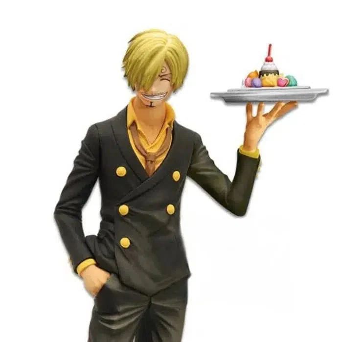 One Piece - Sanji Figure - Banpresto - Grandista Nero - Image 2