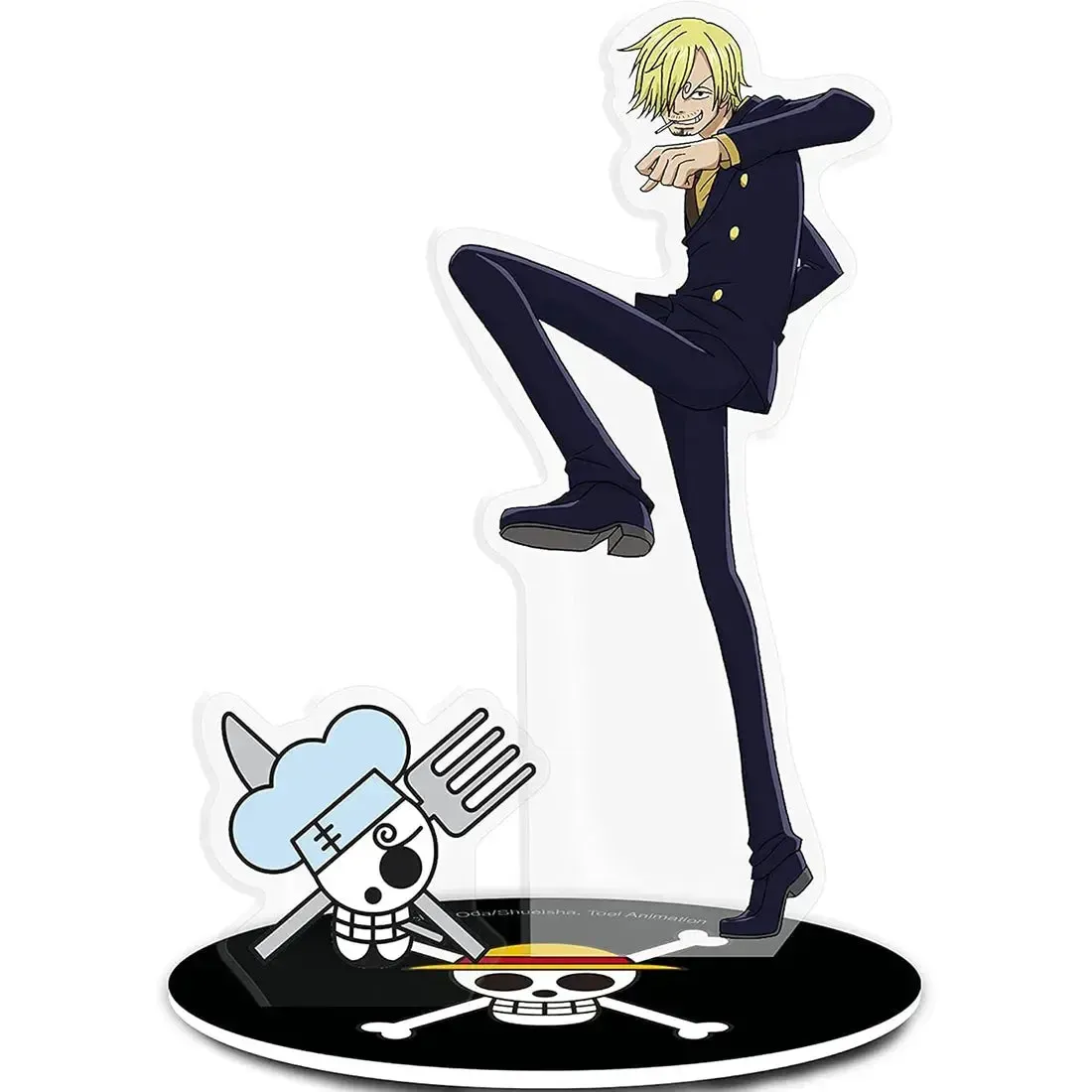 One Piece - Sanji Standee Figure (4.25" Acrylic) - ABYstyle - Acryl Series - Image 2