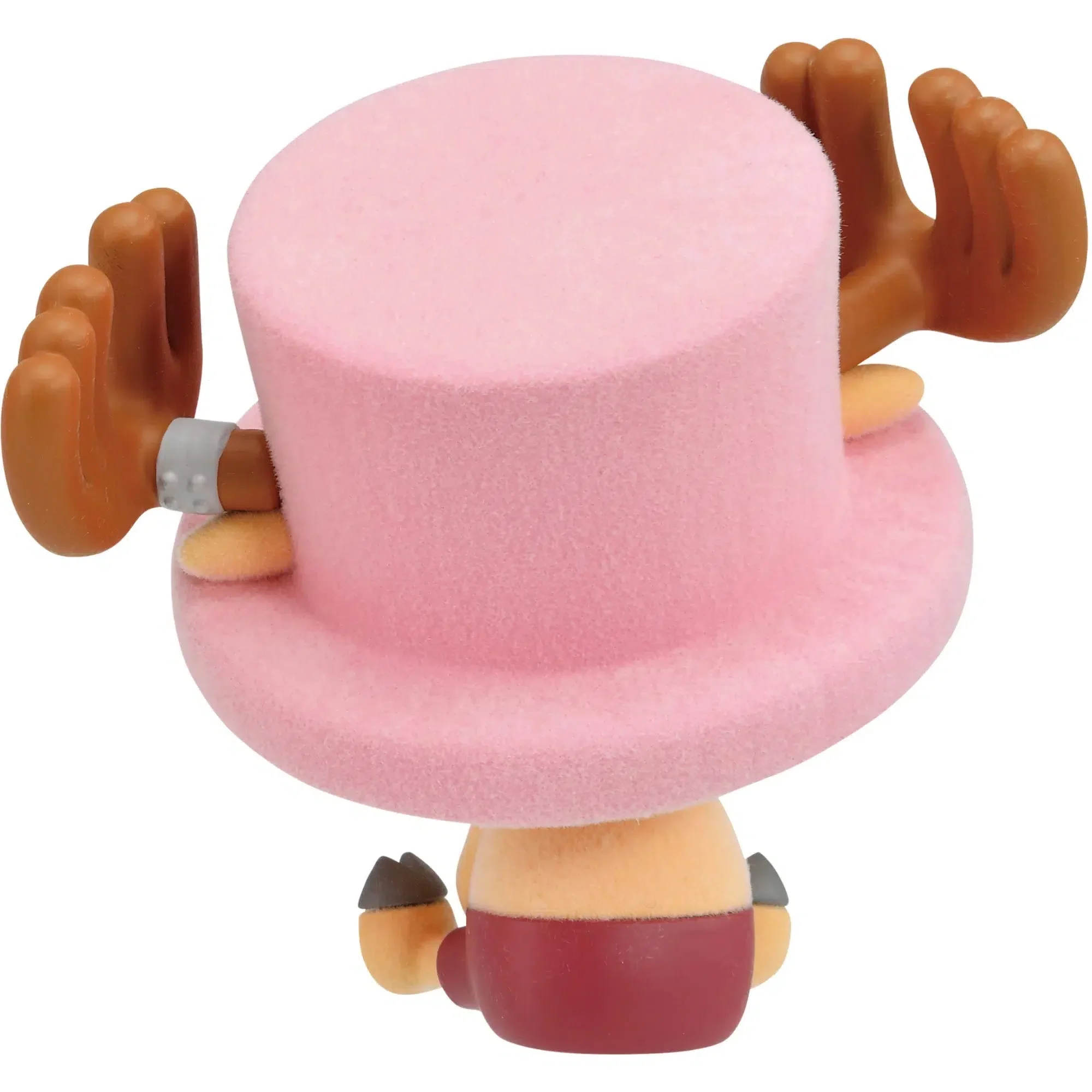 One Piece - Sitting Tony Tony Chopper Figure (Version B, Flocked, 3") - Banpresto - Fluffy Puffy Series - Image 2