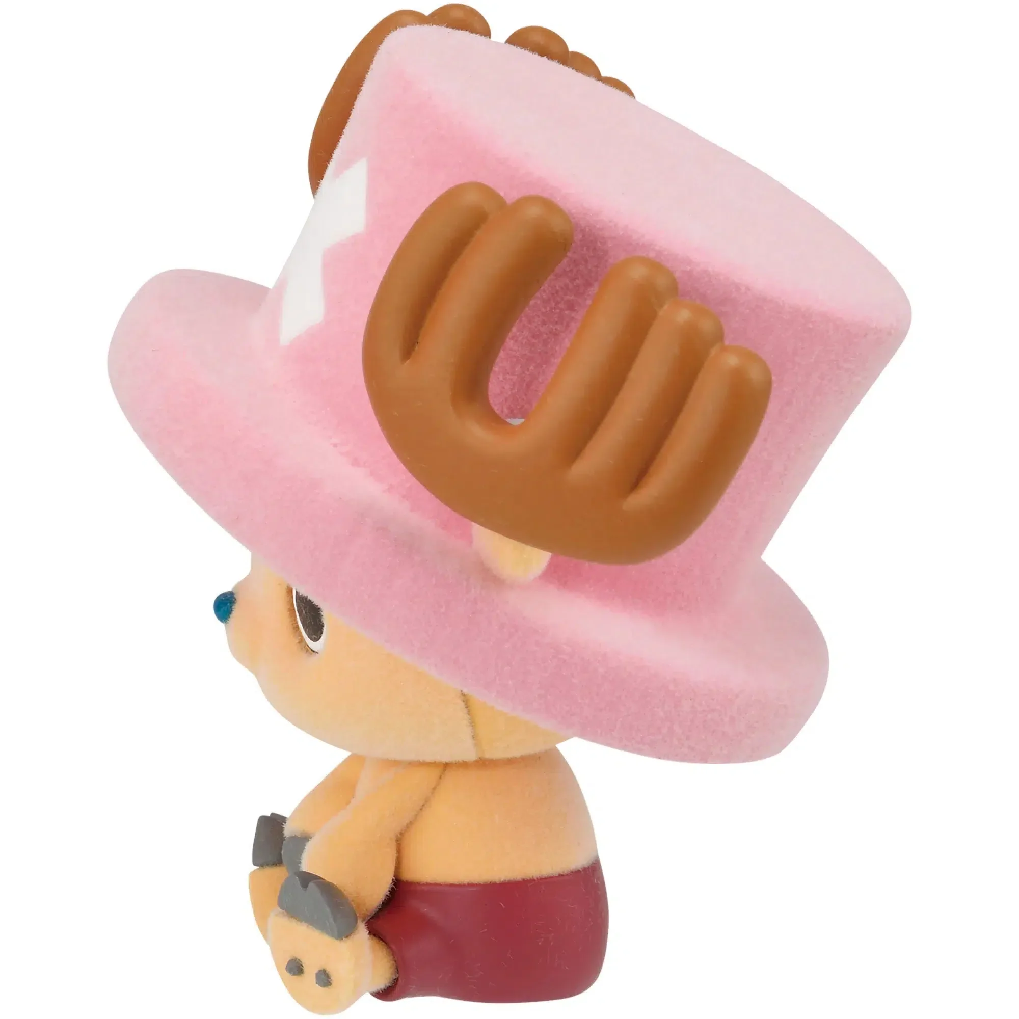 One Piece - Sitting Tony Tony Chopper Figure (Version B, Flocked, 3") - Banpresto - Fluffy Puffy Series - Image 3