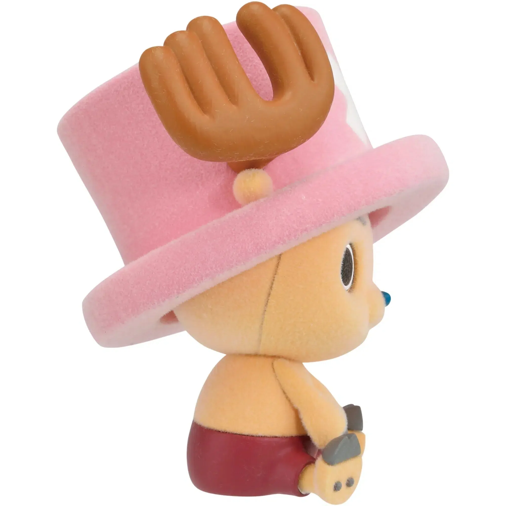 One Piece - Sitting Tony Tony Chopper Figure (Version B, Flocked, 3") - Banpresto - Fluffy Puffy Series - Image 4