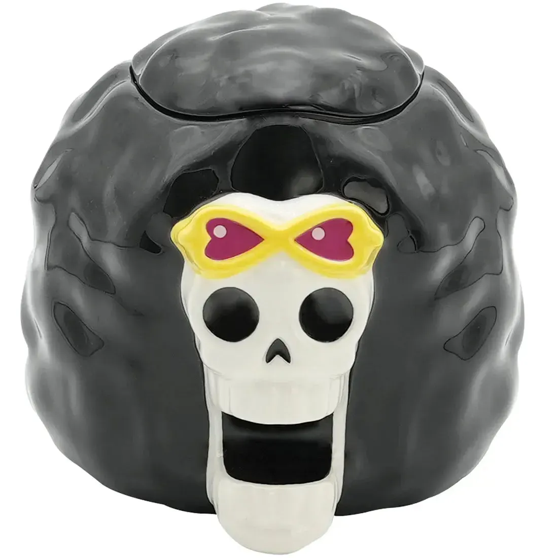 One Piece - "Soul King" Brook Head Sculpted 3D Mug (Ceramic, 11 oz.) - ABYstyle - Image 2