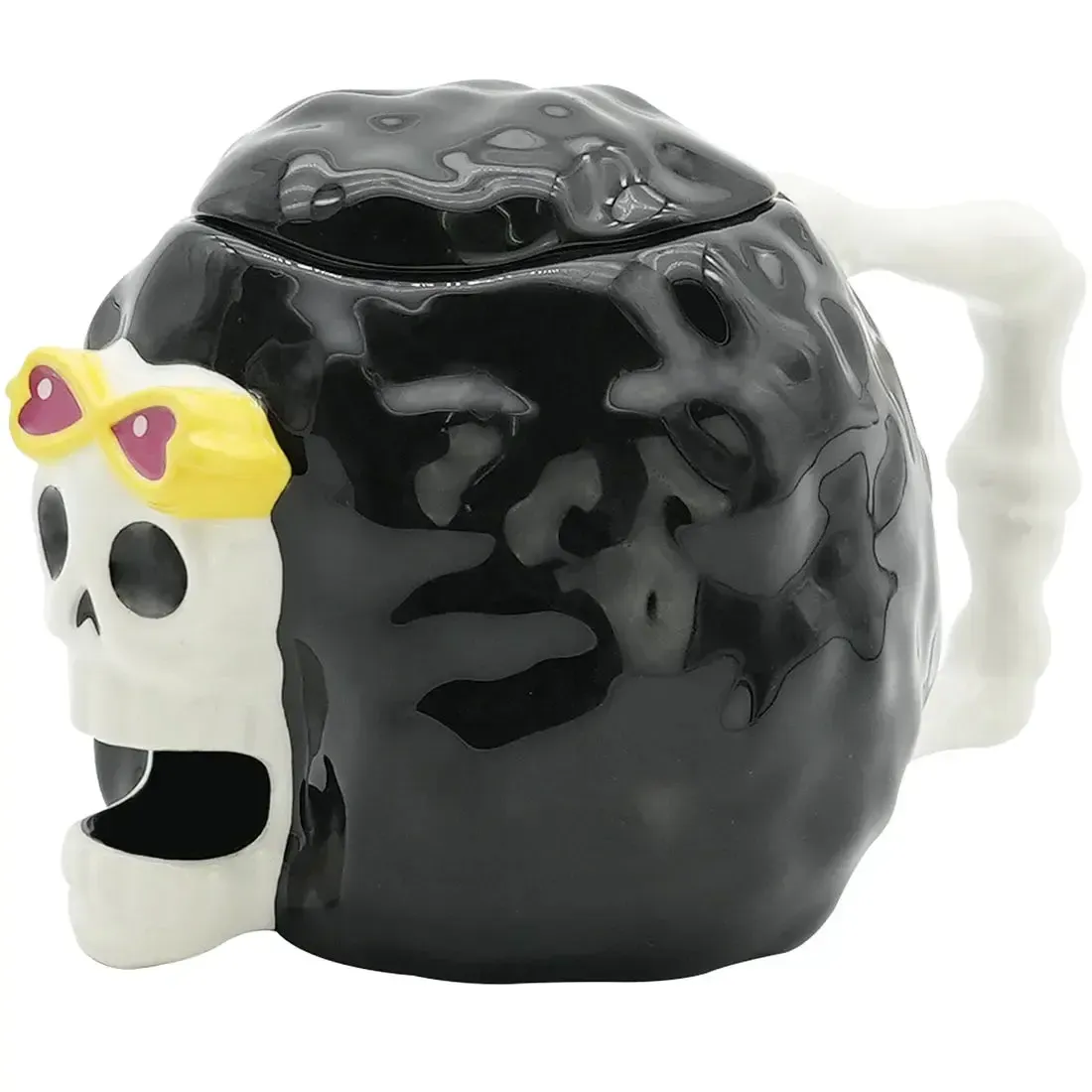 One Piece - "Soul King" Brook Head Sculpted 3D Mug (Ceramic, 11 oz.) - ABYstyle - Image 3