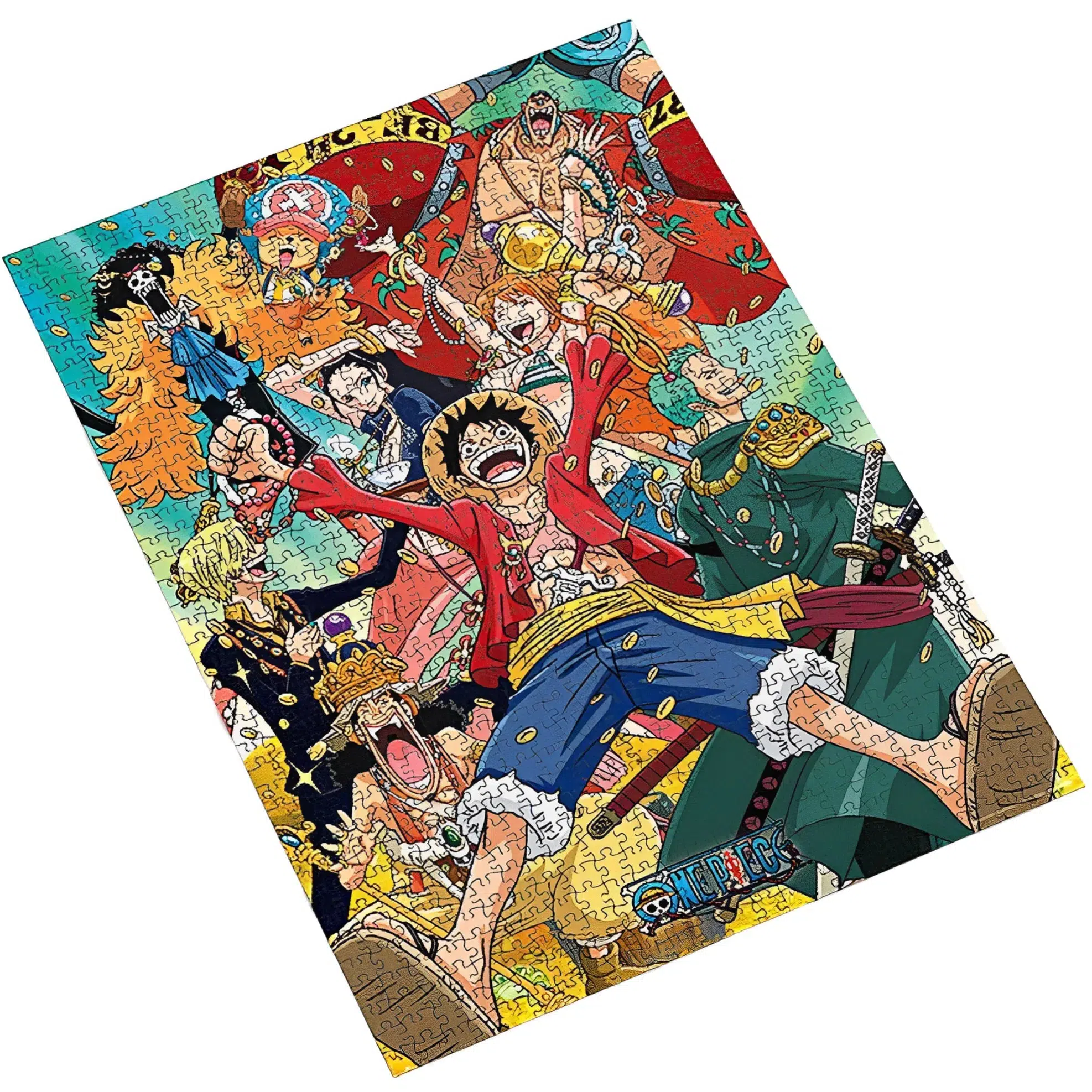 One Piece - Straw Hat Crew Jigsaw Puzzle (1000 Pieces) - ABYstyle - Image 2