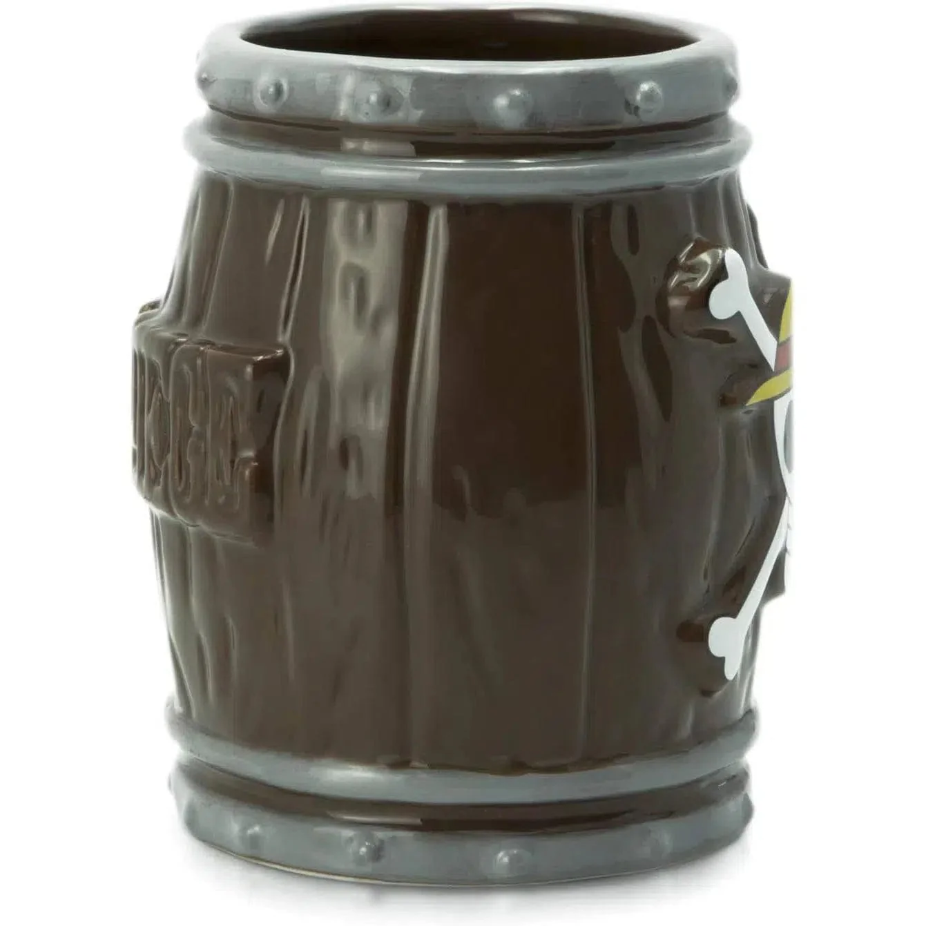 One Piece - Straw Hat Jolly Roger Barrel 3D Ceramic Mug (12 oz.) - ABYstyle - Image 3