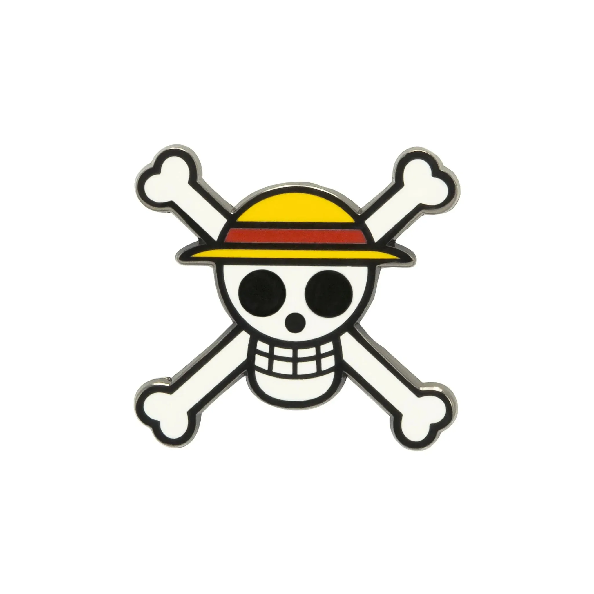 One Piece - Straw Hat Pirates 3-Piece Gift Set - ABYstyle - Drinking Glass, Pin Badge, Notebook - Image 3