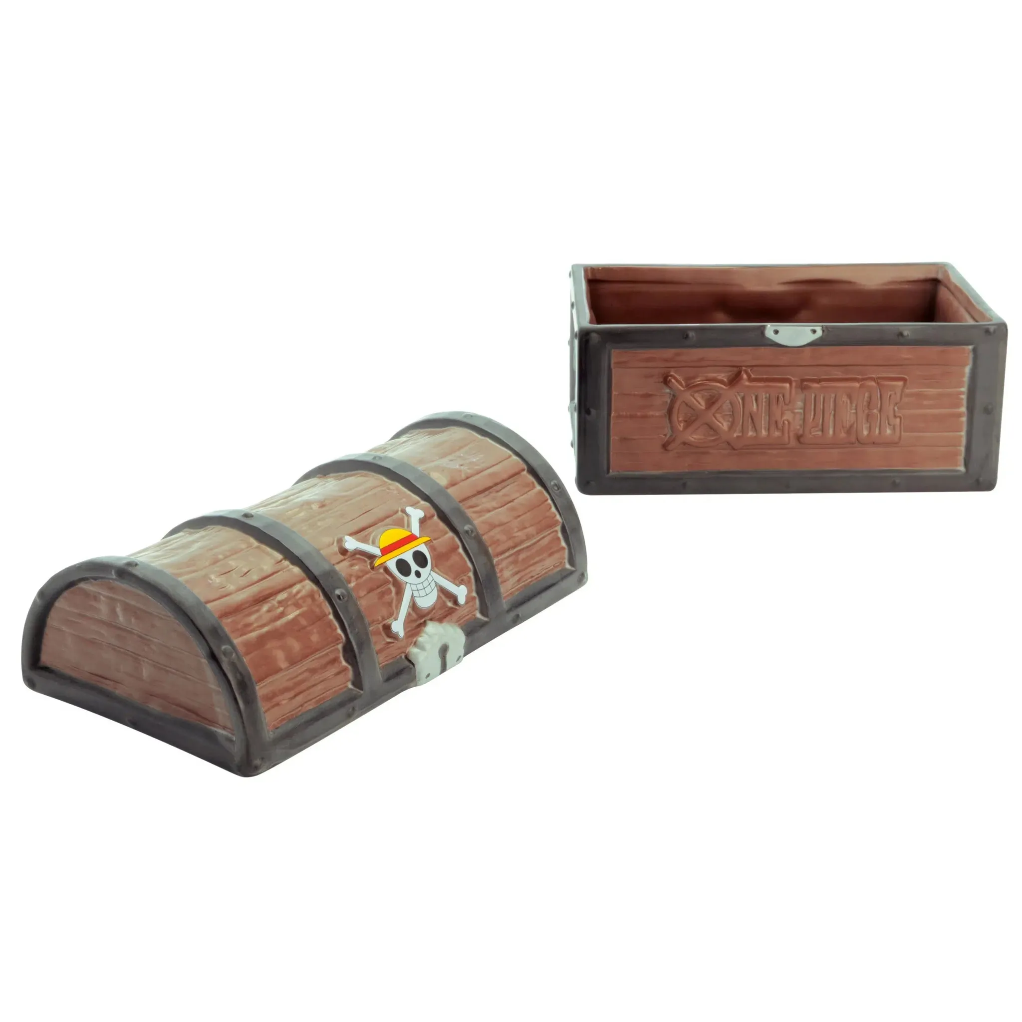 One Piece - Straw Hat Pirates Treasure Chest Cookie Jar - ABYstyle - Image 5