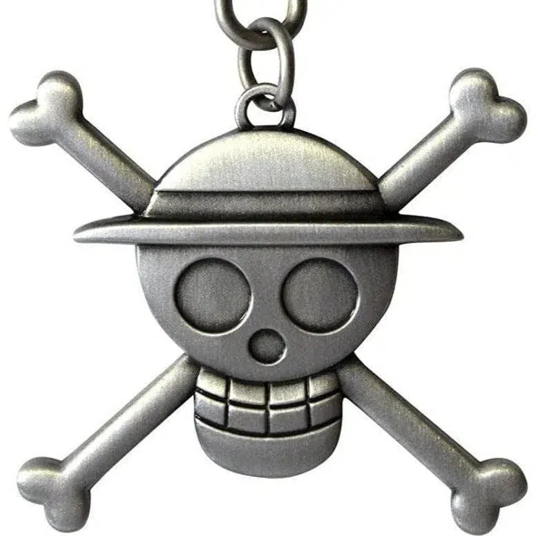 One Piece - The Straw Hat Crew Jolly Roger 3D Keychain (Metal) - ABYstyle - Image 2