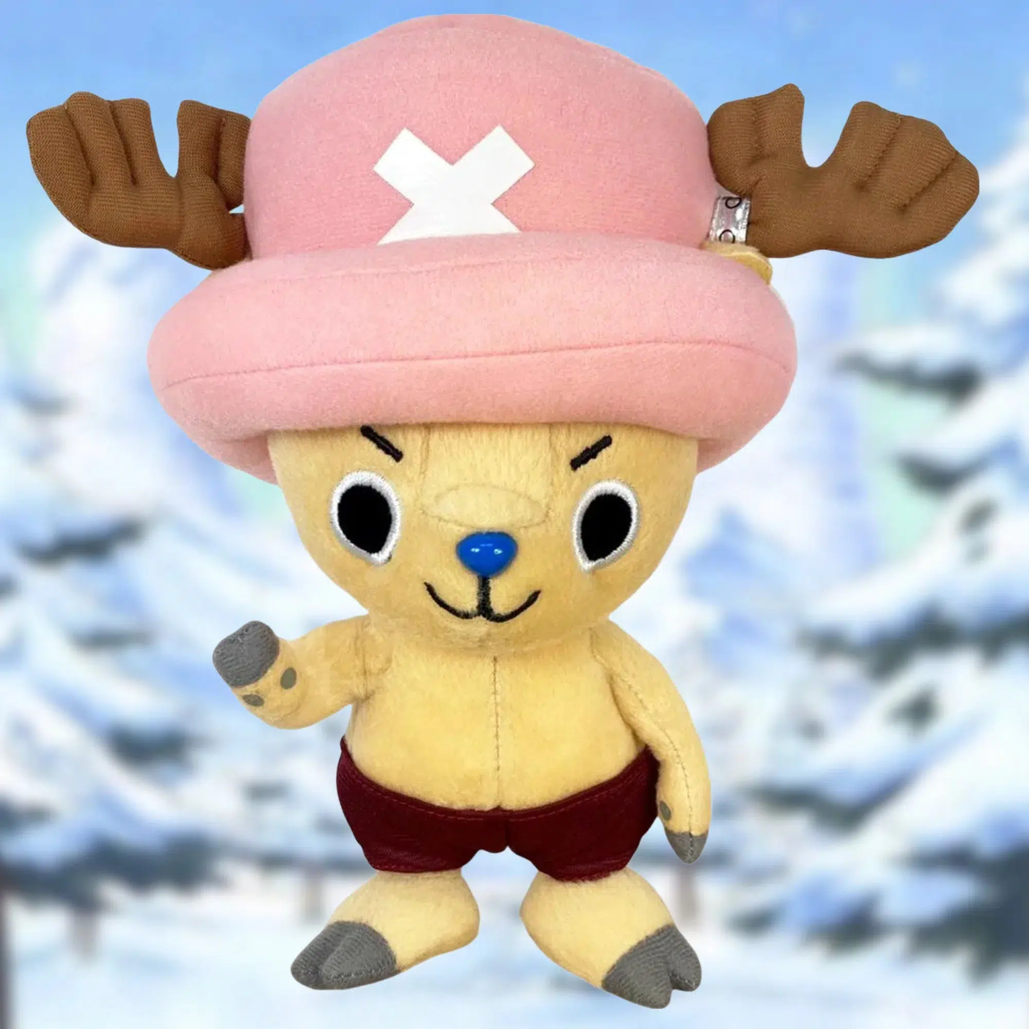 One Piece - Tony Tony Chopper Plush (8") - Great Eastern - Image 3