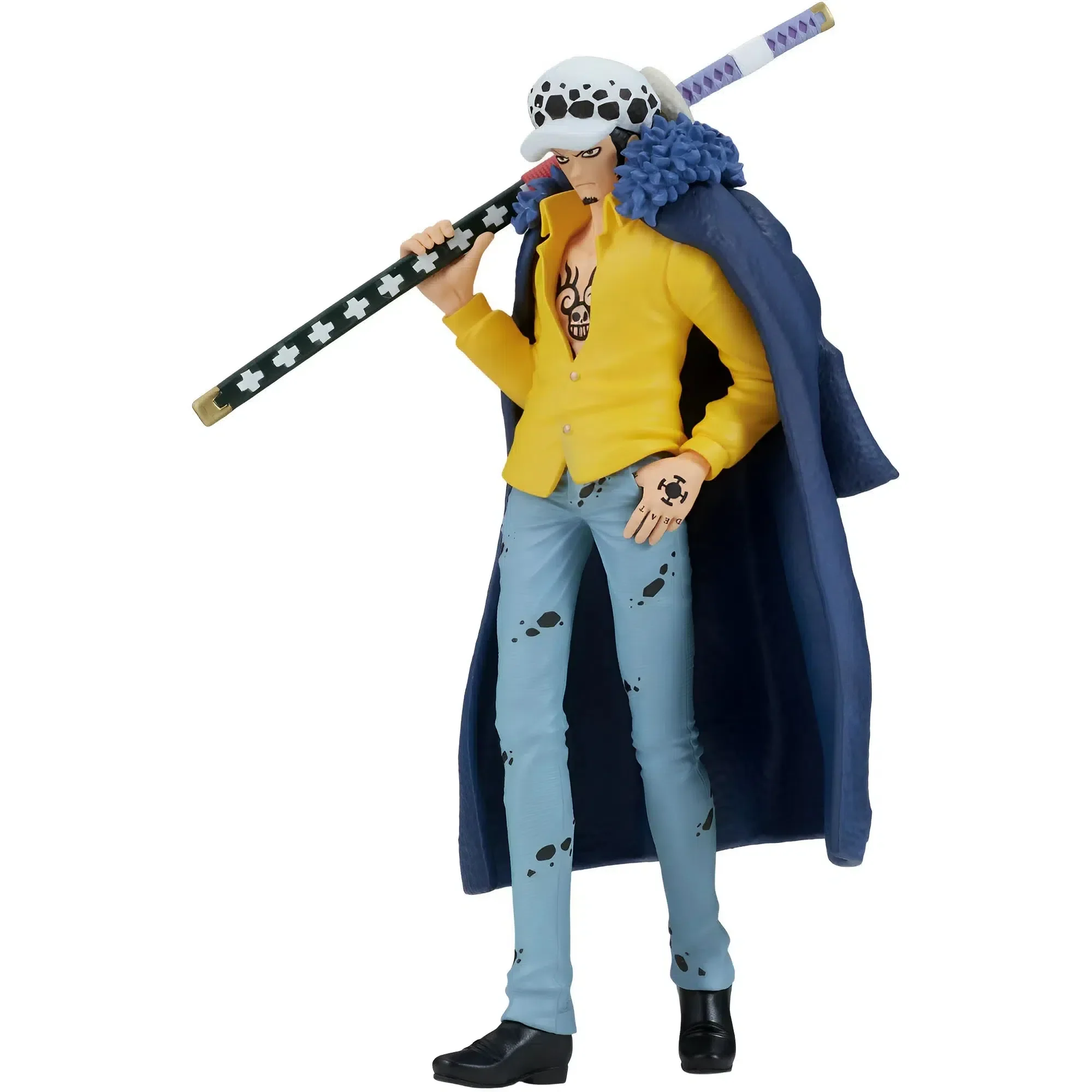One Piece - Trafalgar Law Figure (7") - Banpresto - The Shukko Series - Image 3