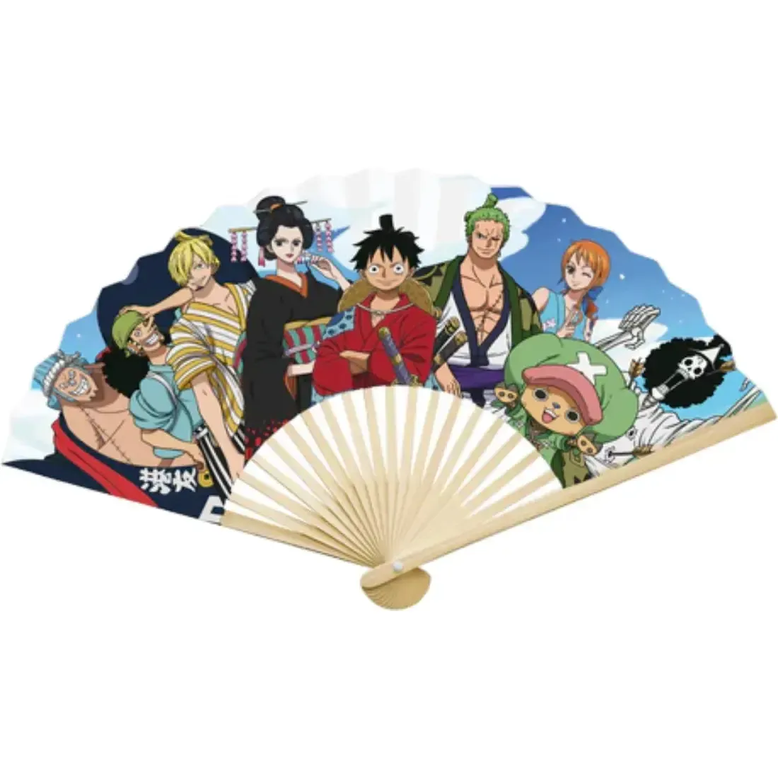 One Piece [Wano Country Arc] - Straw Hat Crew Hand Fan - ABYstyle - Image 2