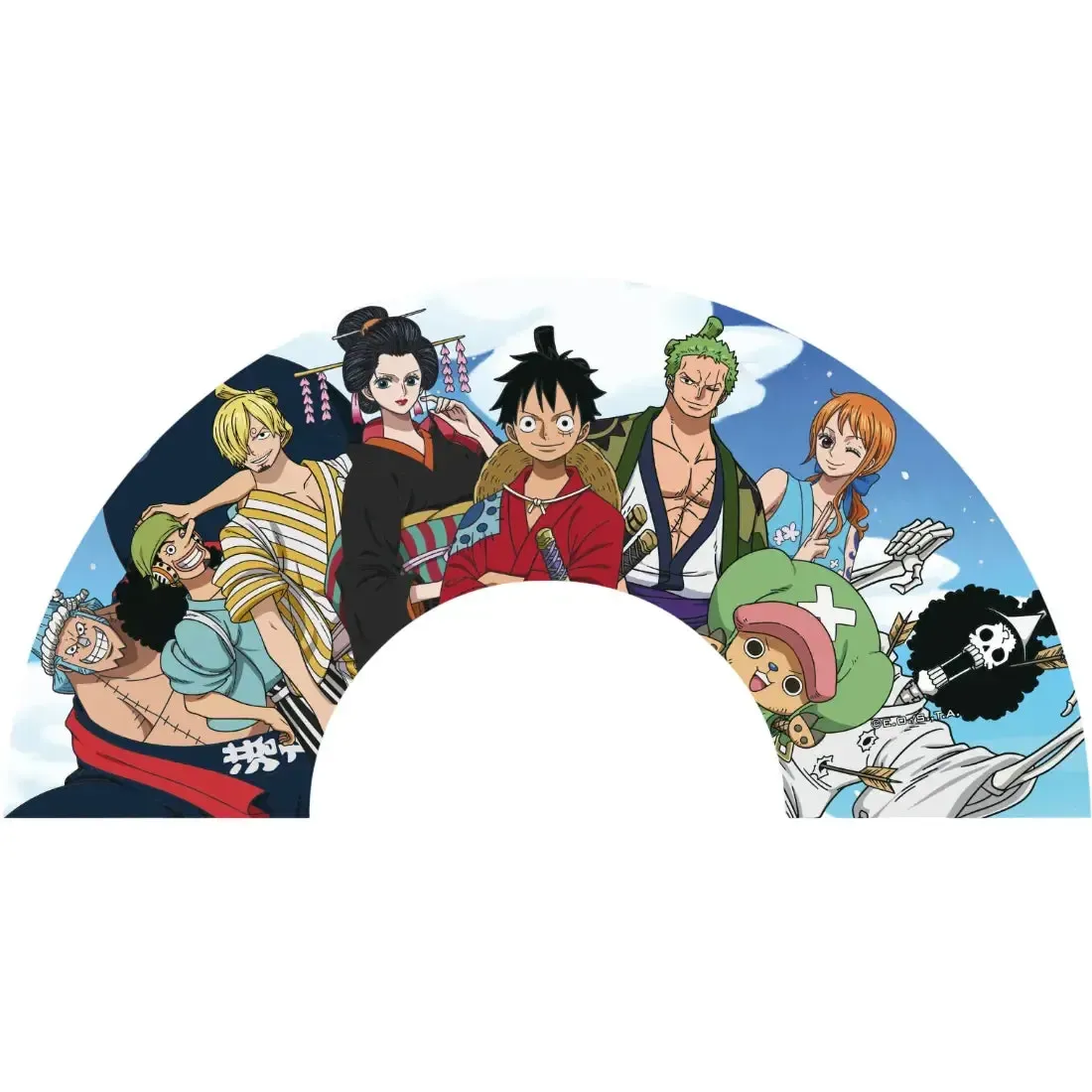 One Piece [Wano Country Arc] - Straw Hat Crew Hand Fan - ABYstyle - Image 3