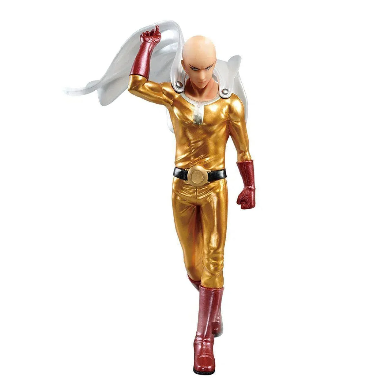 One-Punch Man - Metallic Color Saitama Figure - Banpresto - Premium Deluxe Figure (DXF) Series