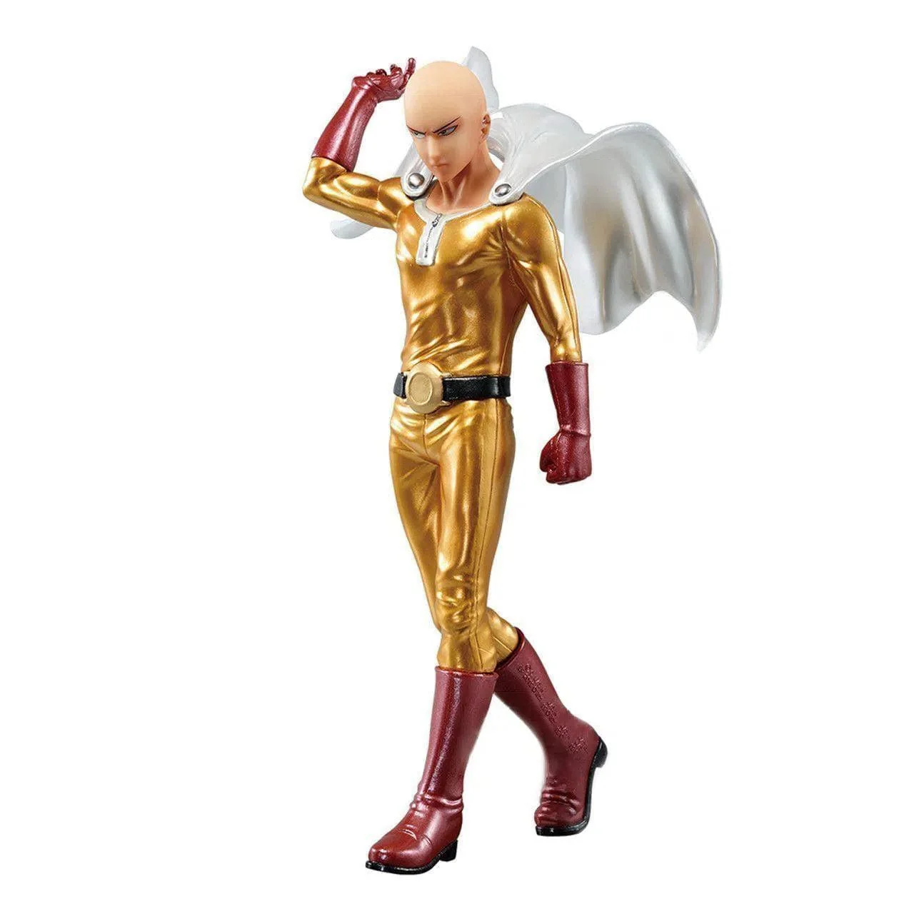 One-Punch Man - Metallic Color Saitama Figure - Banpresto - Premium Deluxe Figure (DXF) Series - Image 2
