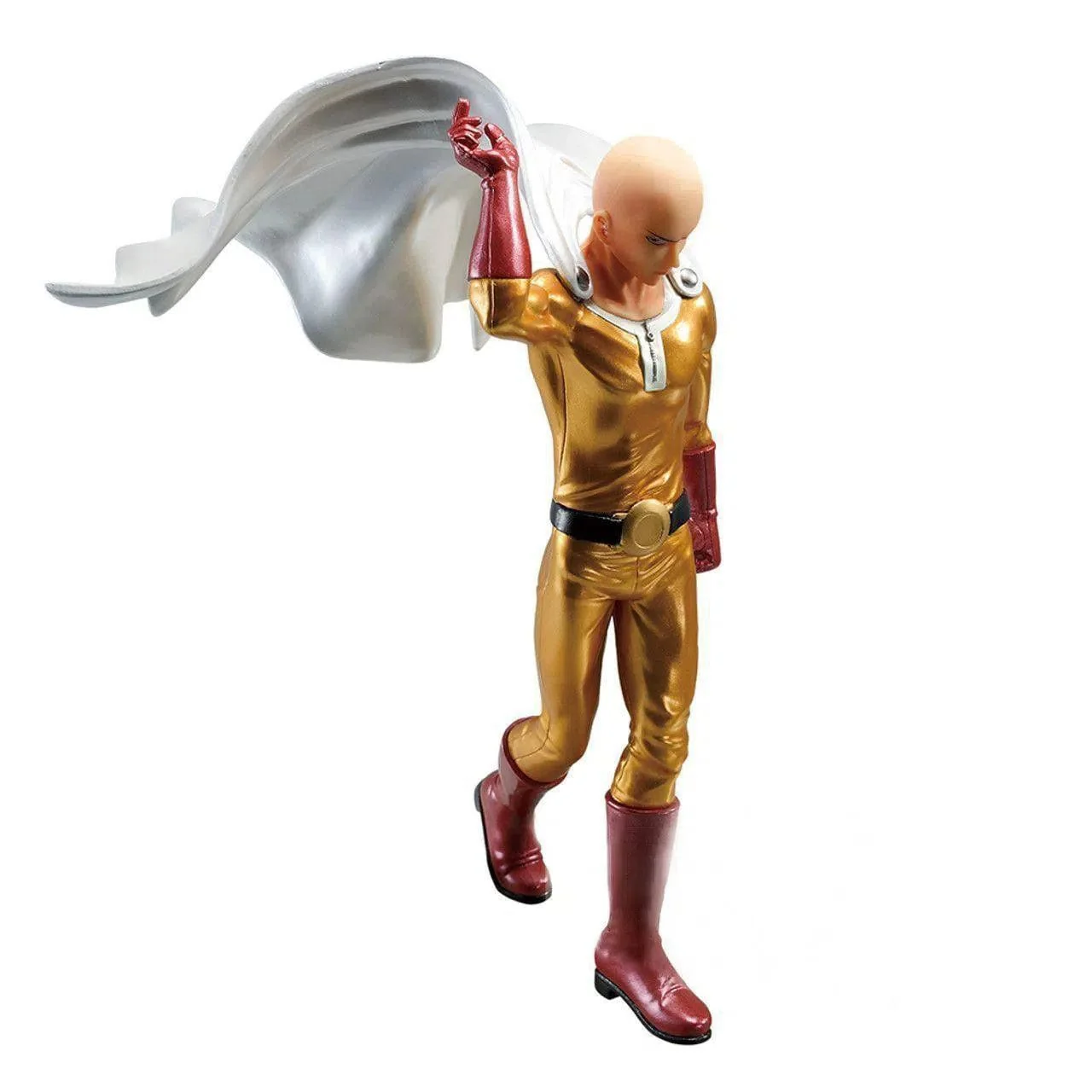 One-Punch Man - Metallic Color Saitama Figure - Banpresto - Premium Deluxe Figure (DXF) Series - Image 3