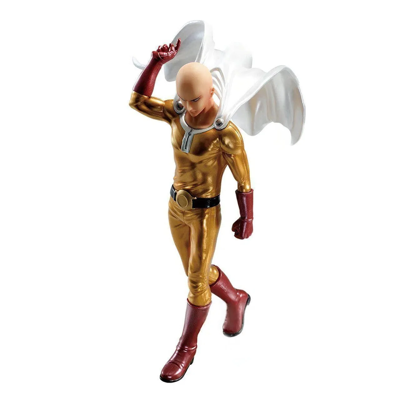 One-Punch Man - Metallic Color Saitama Figure - Banpresto - Premium Deluxe Figure (DXF) Series - Image 4