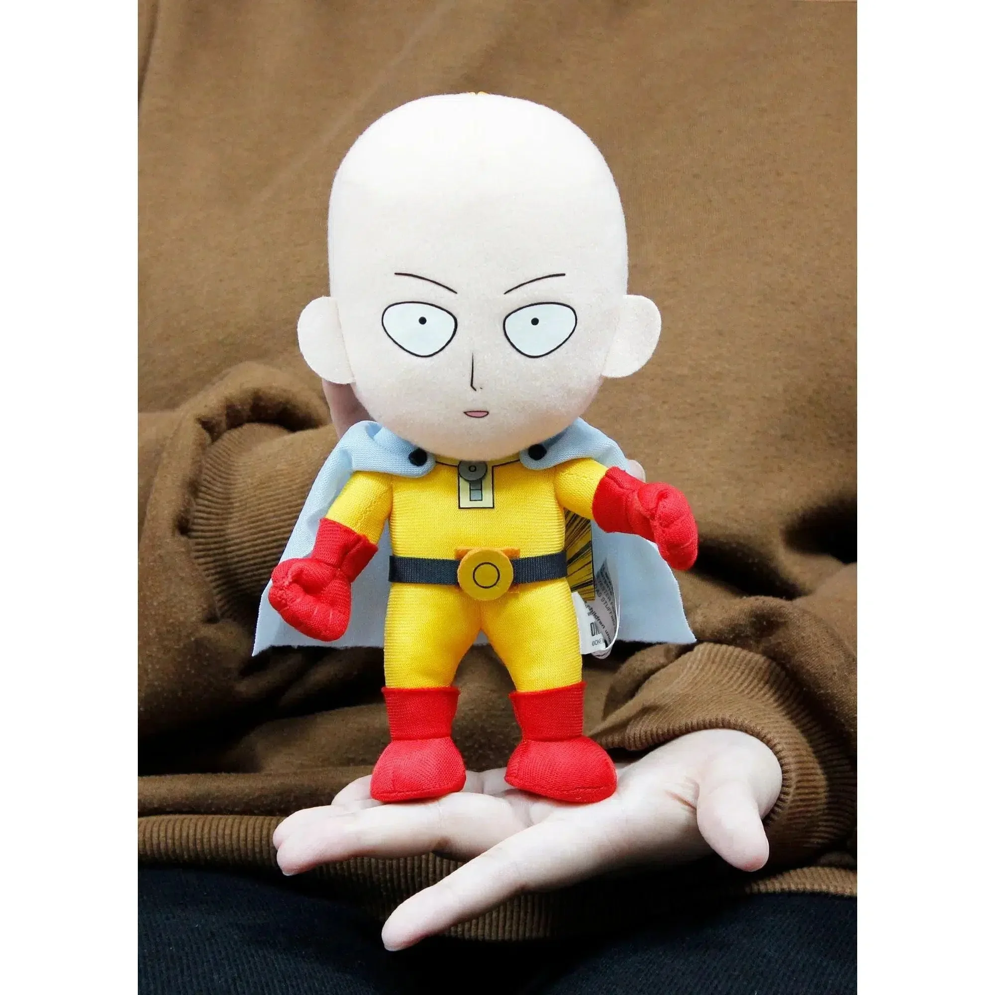 One-Punch Man - Saitama Plush (8") - Great Eastern - Image 7