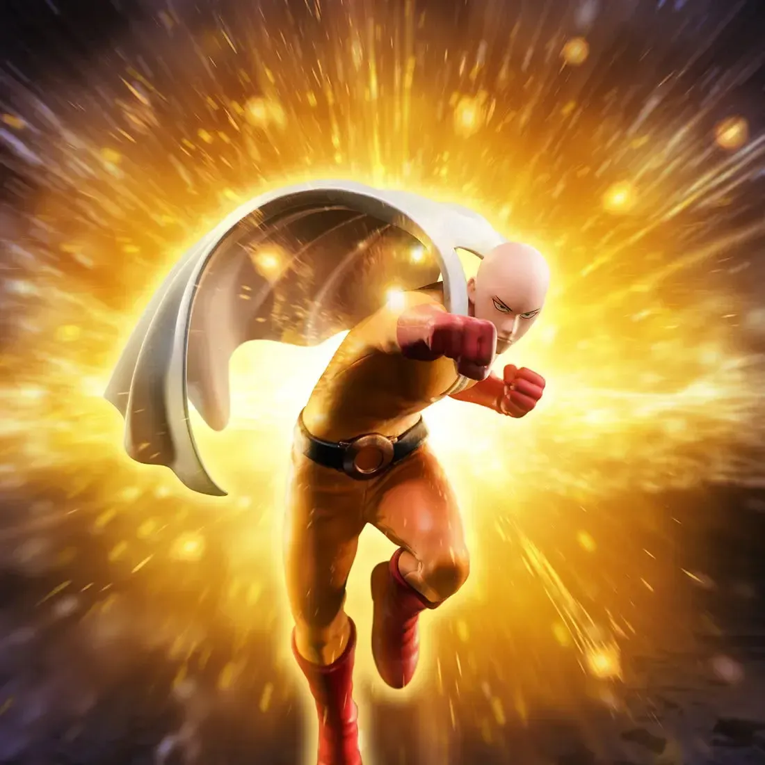 One-Punch Man - Saitama Punch Figure (6.3") - ABYstyle - Super Figure Collection Series (SFC: 62) - Image 10
