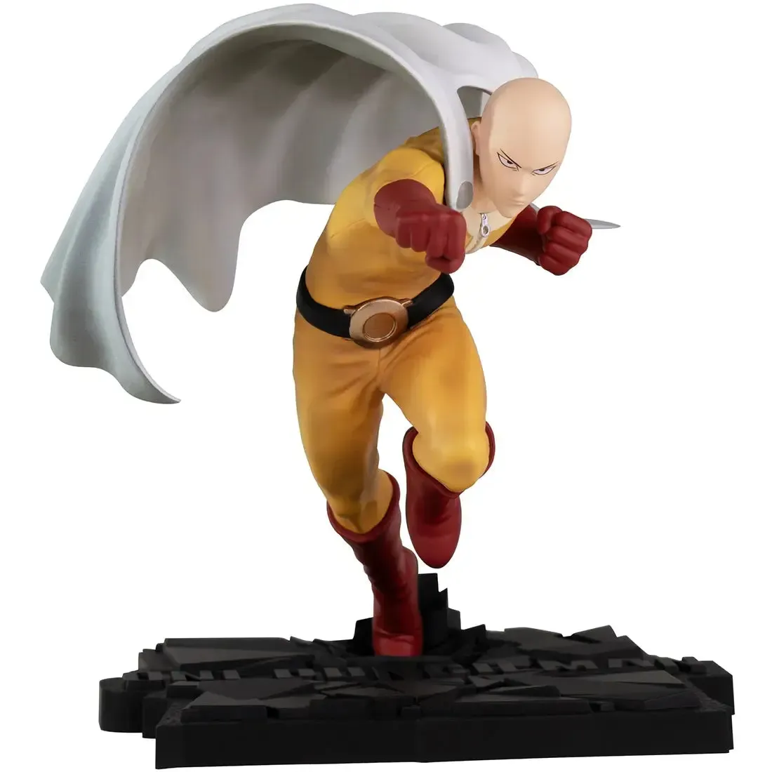 One-Punch Man - Saitama Punch Figure (6.3") - ABYstyle - Super Figure Collection Series (SFC: 62) - Image 3