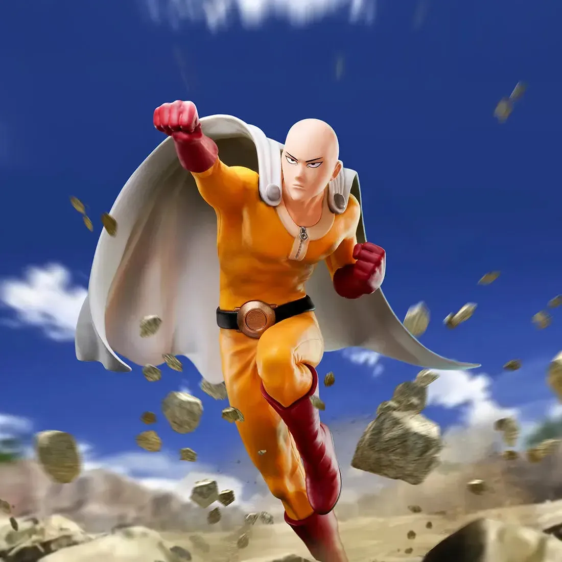 One-Punch Man - Saitama Punch Figure (6.3") - ABYstyle - Super Figure Collection Series (SFC: 62) - Image 6