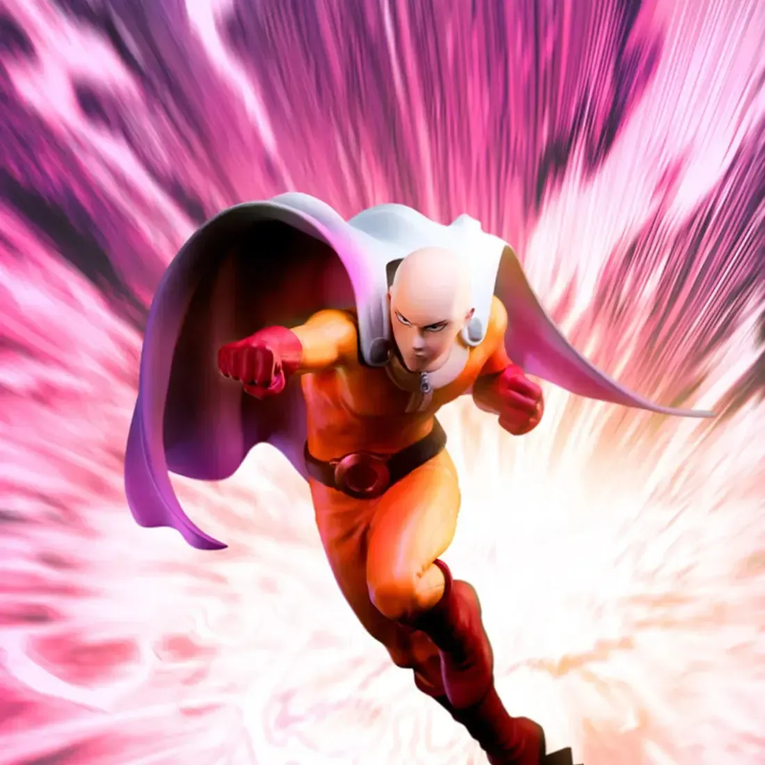 One-Punch Man - Saitama Punch Figure (6.3") - ABYstyle - Super Figure Collection Series (SFC: 62) - Image 8