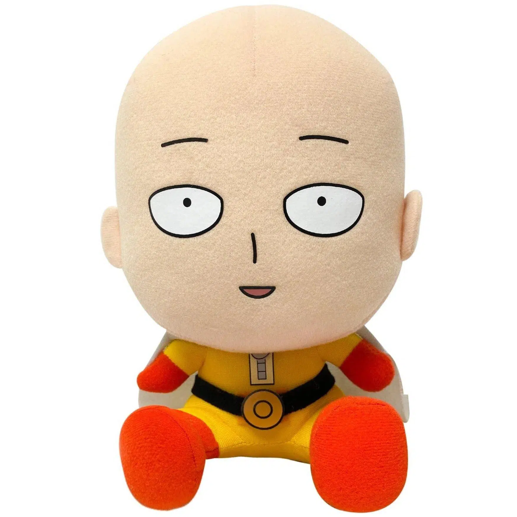 One-Punch Man - Sitting Saitama Plush (7") - Great Eastern