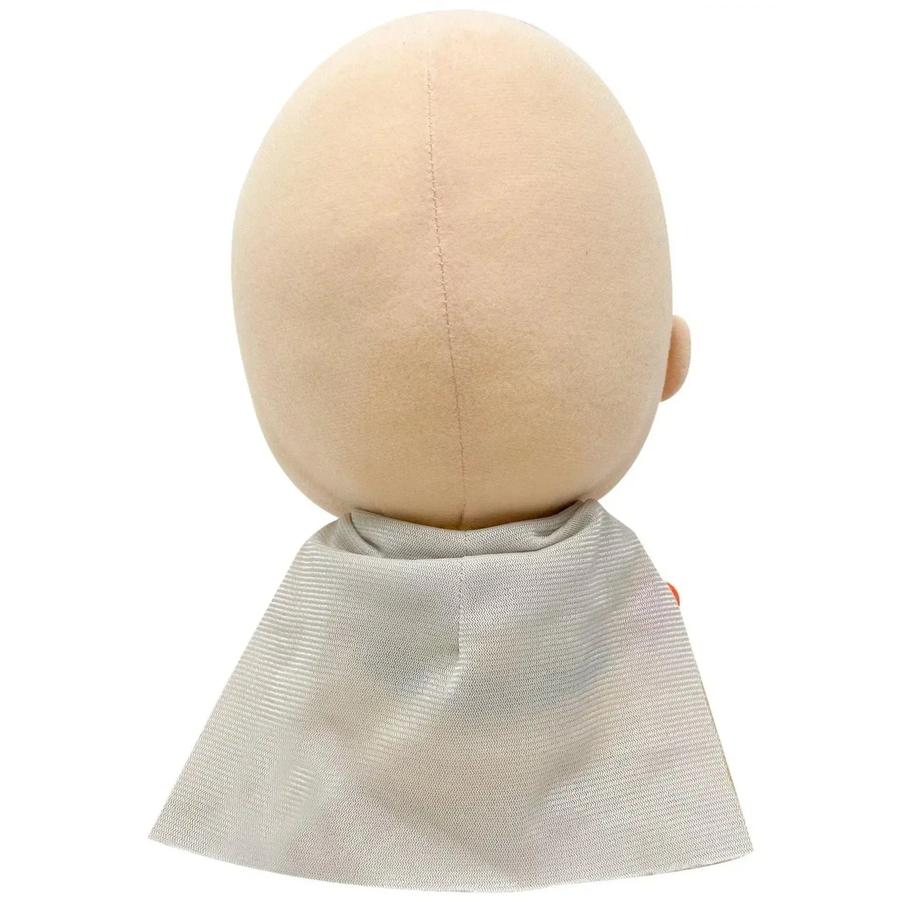 One-Punch Man - Sitting Saitama Plush (7") - Great Eastern - Image 2