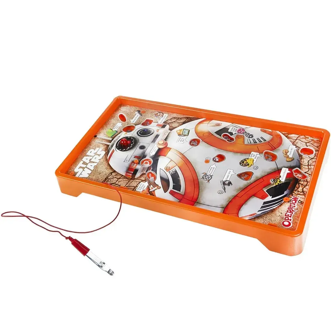 Operation: Star Wars BB-8 Edition - Dexterity Science Fiction Board Game for Family, Adults, and Children (1+ Players, Ages 6+) - USAopoly - Image 2